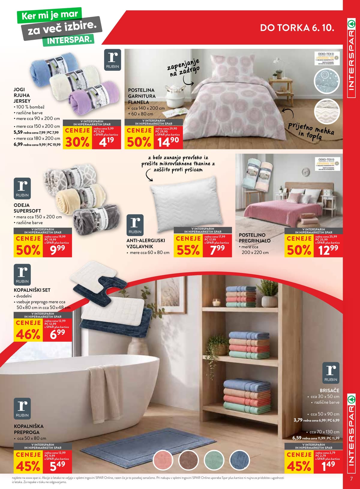 Stran 7. Spar kataloga - Interspar Akcijska Ponudba