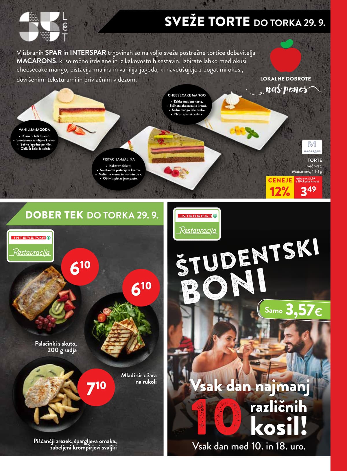 Stran 8. Spar kataloga - Interspar Akcijska Ponudba od 20.09.2026.