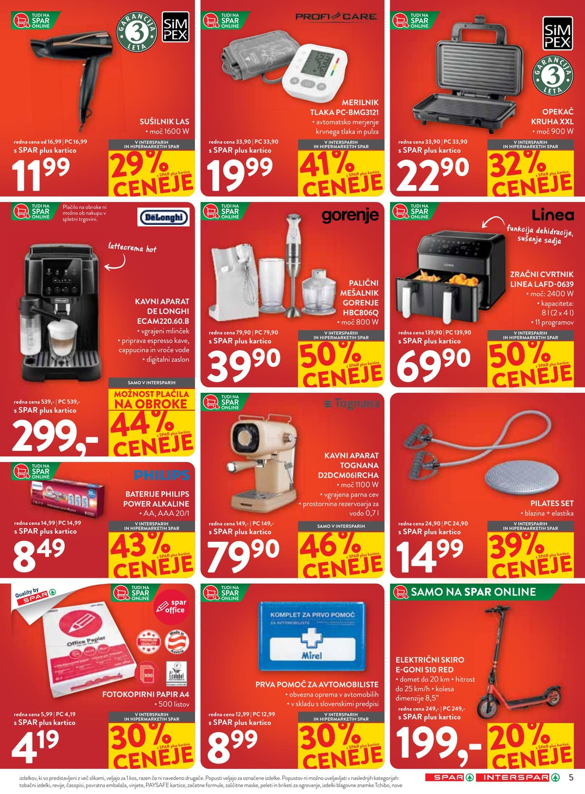 Stran 5. Spar kataloga - Mega prihranki