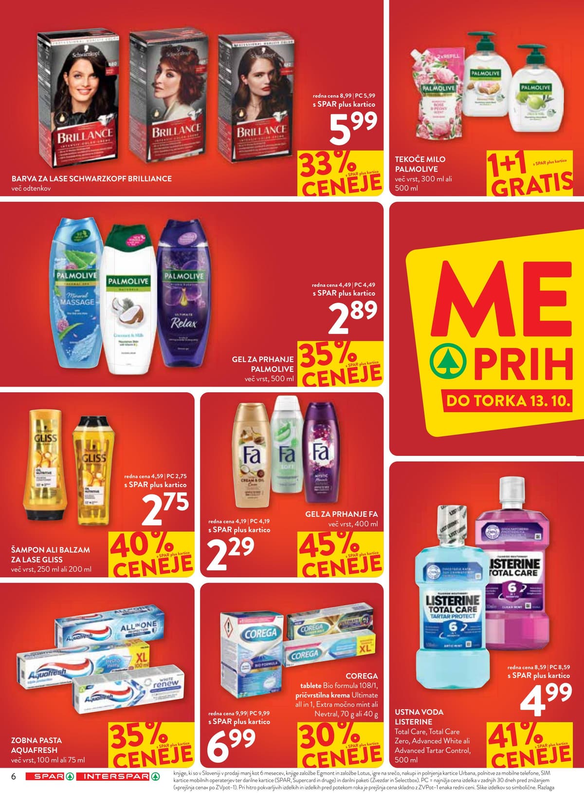 Stran 6. Spar kataloga - Mega prihranki