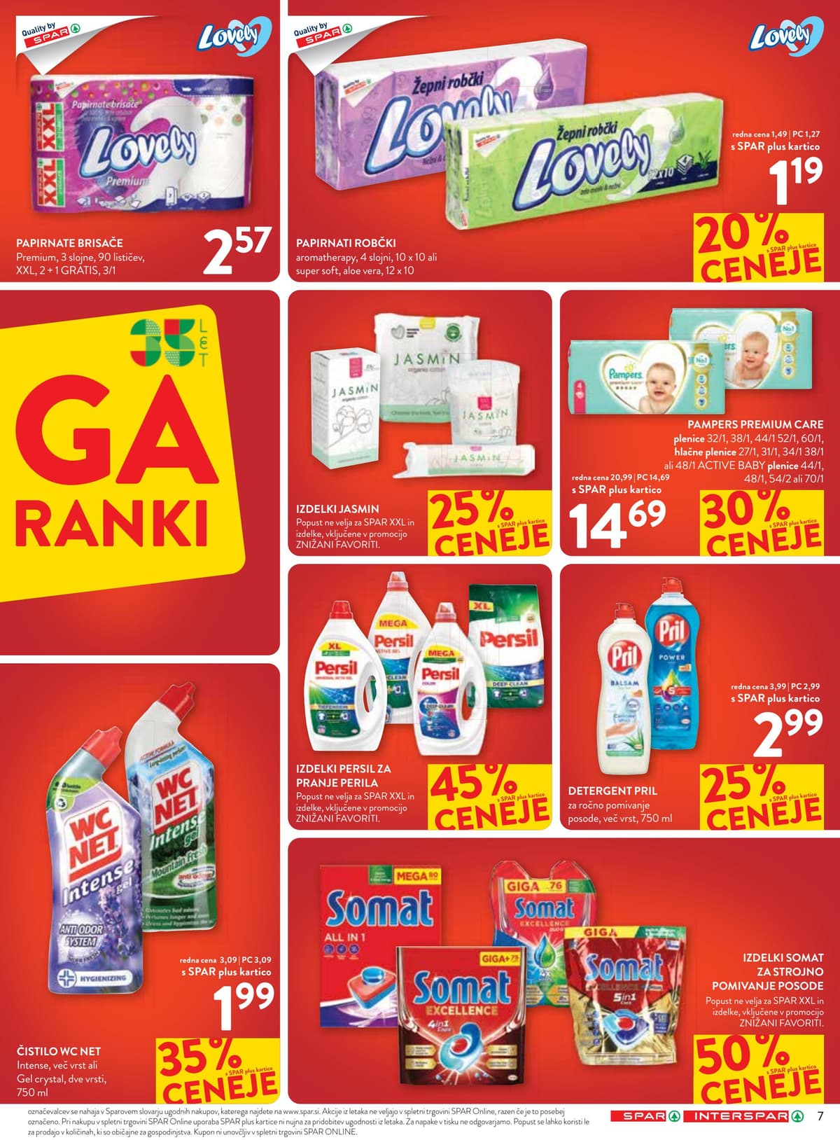 Stran 7. Spar kataloga - Mega prihranki