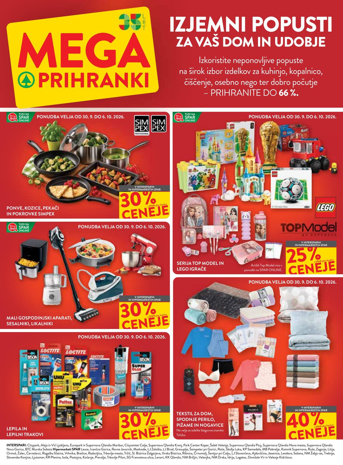 Stran 8. Spar kataloga - Mega prihranki