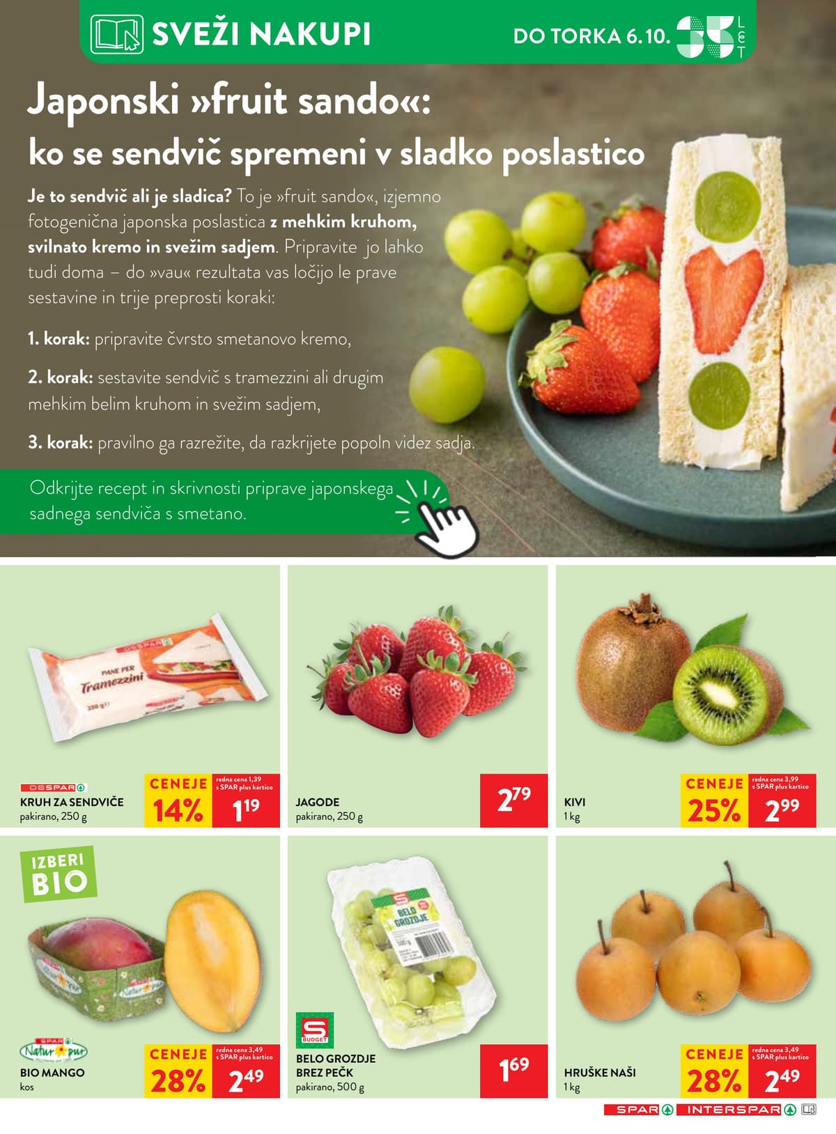 Stran 10. Spar kataloga - Akcijska Ponudba