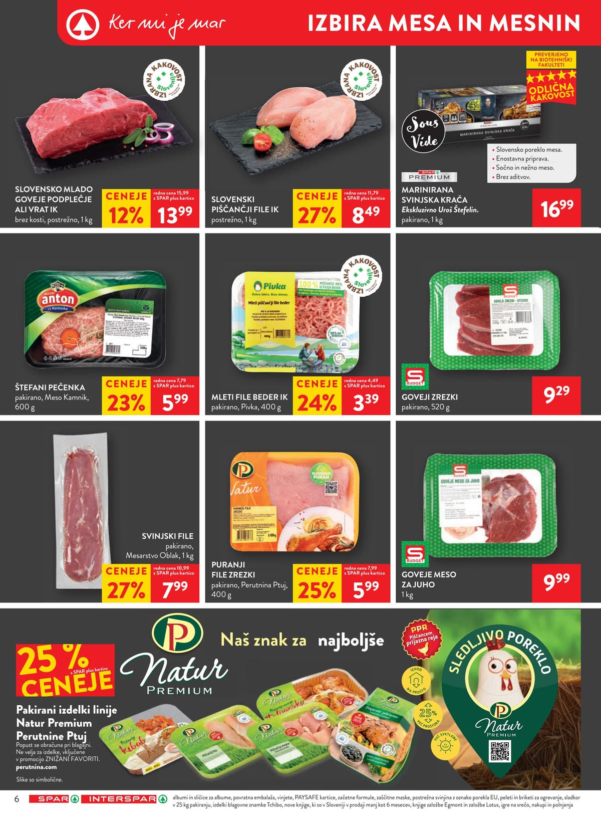 Stran 12. Spar kataloga - Akcijska Ponudba od 27.09.2026.