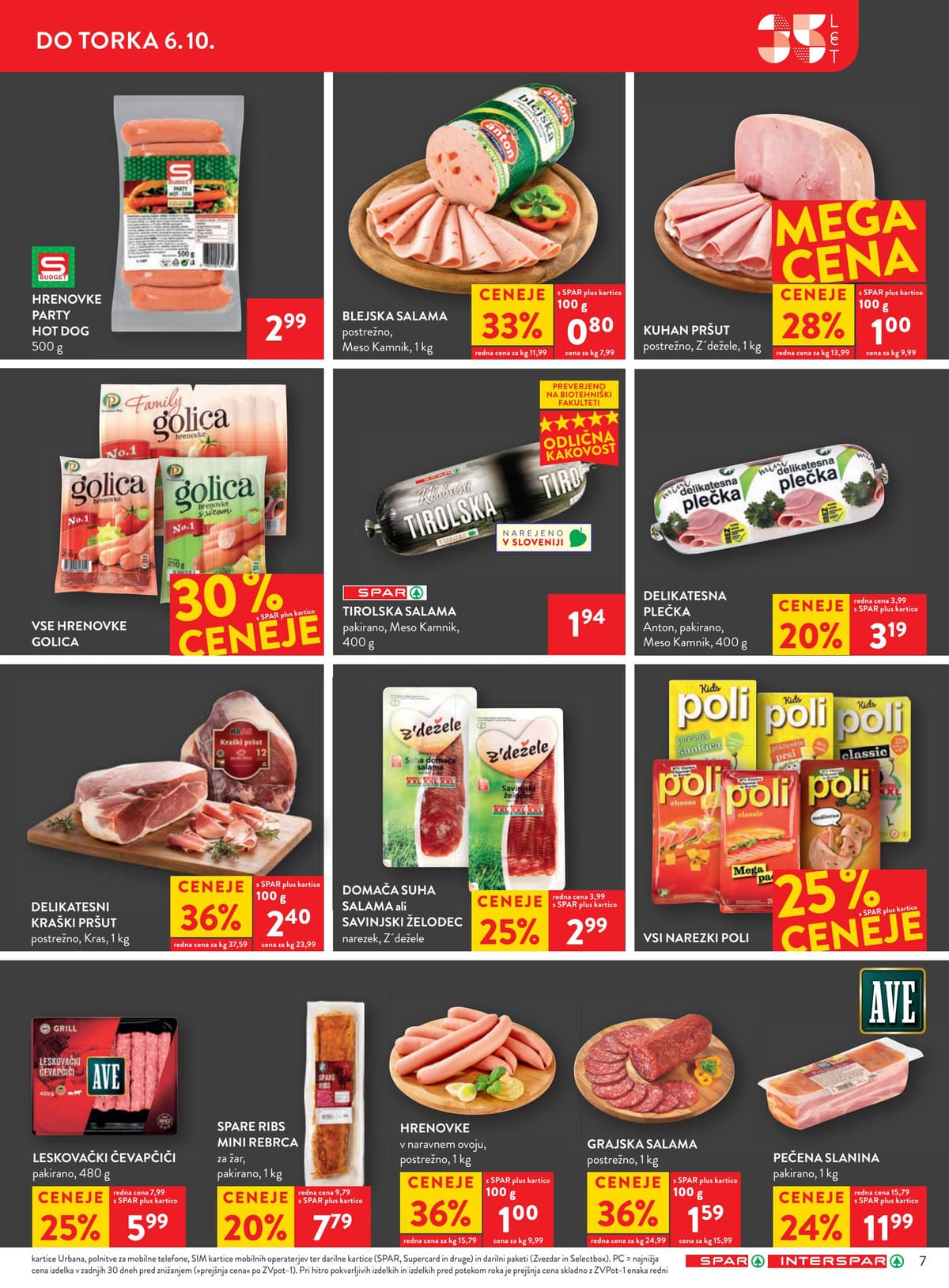 Stran 13. Spar kataloga - Akcijska Ponudba