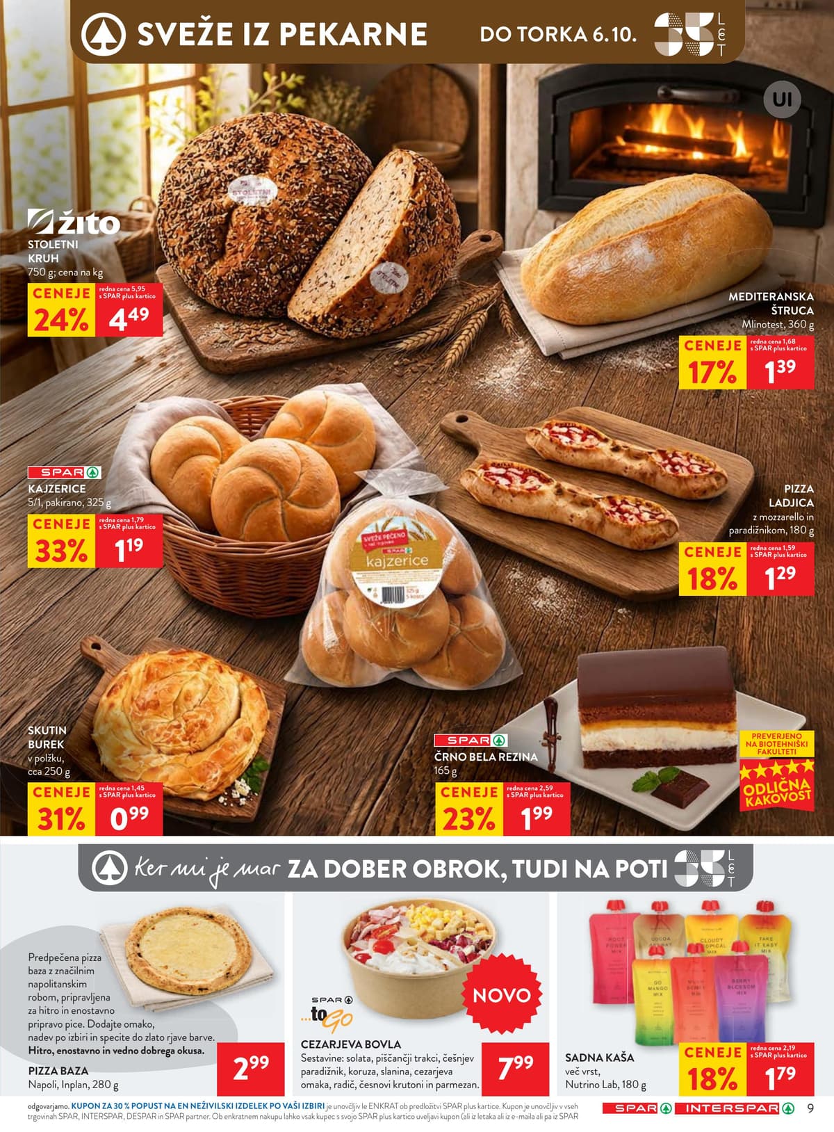 Stran 16. Spar kataloga - Akcijska Ponudba od 27.09.2026.