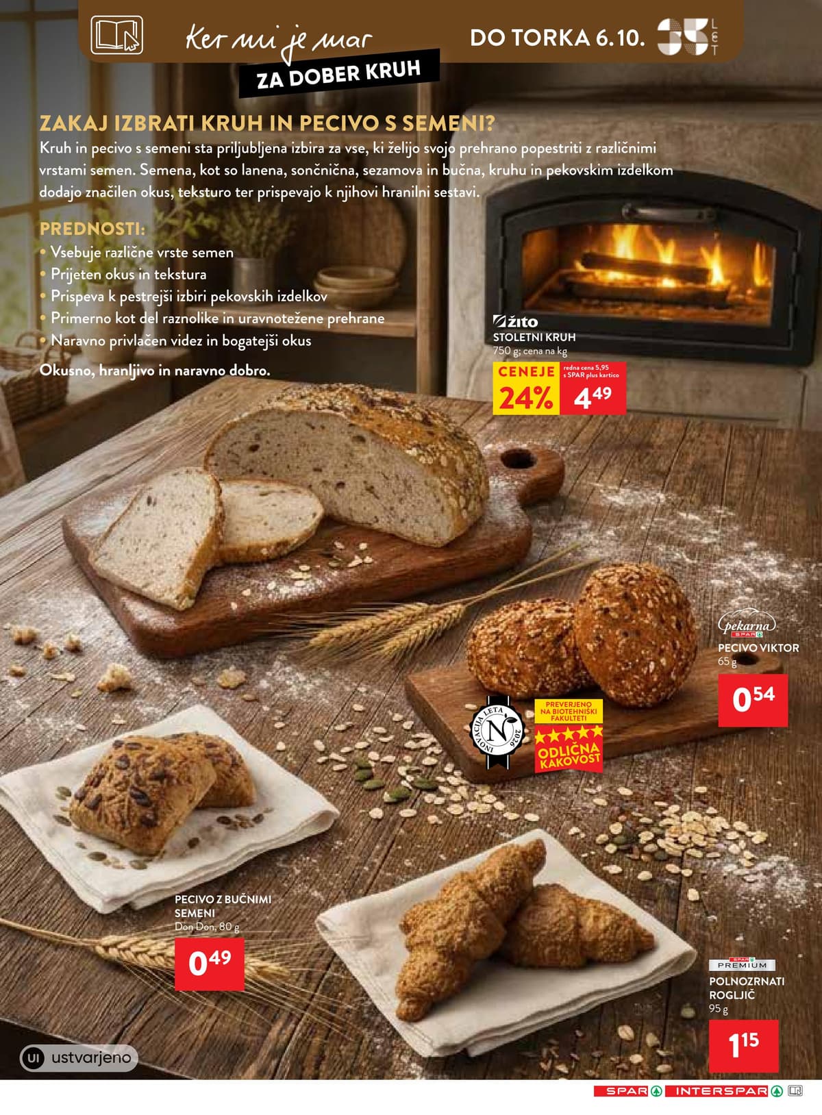Stran 17. Spar kataloga - Akcijska Ponudba od 27.09.2026.