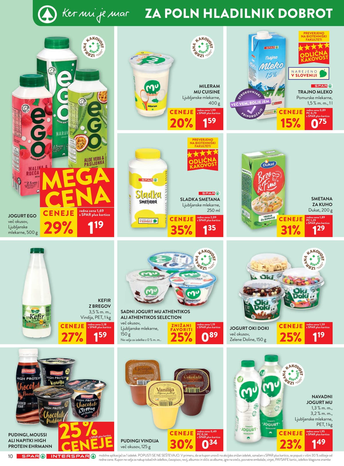 Stran 18. Spar kataloga - Akcijska Ponudba od 27.09.2026.