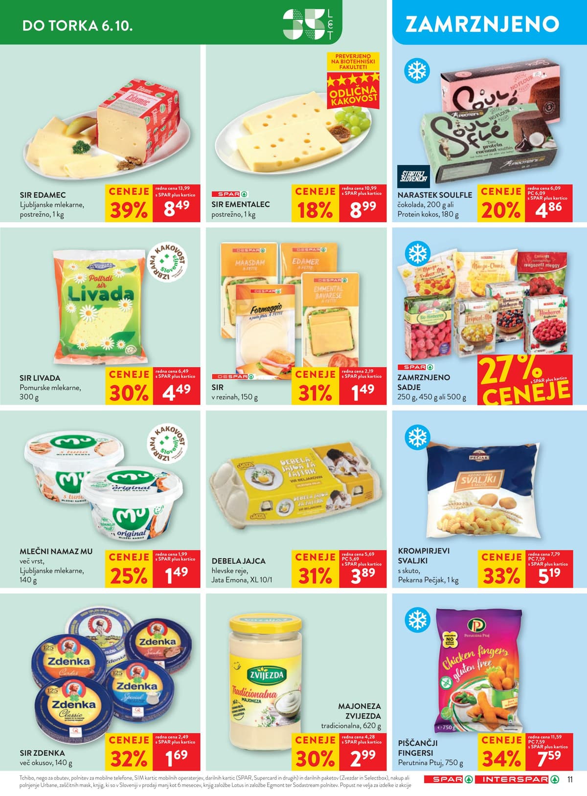 Stran 19. Spar kataloga - Akcijska Ponudba od 27.09.2026.