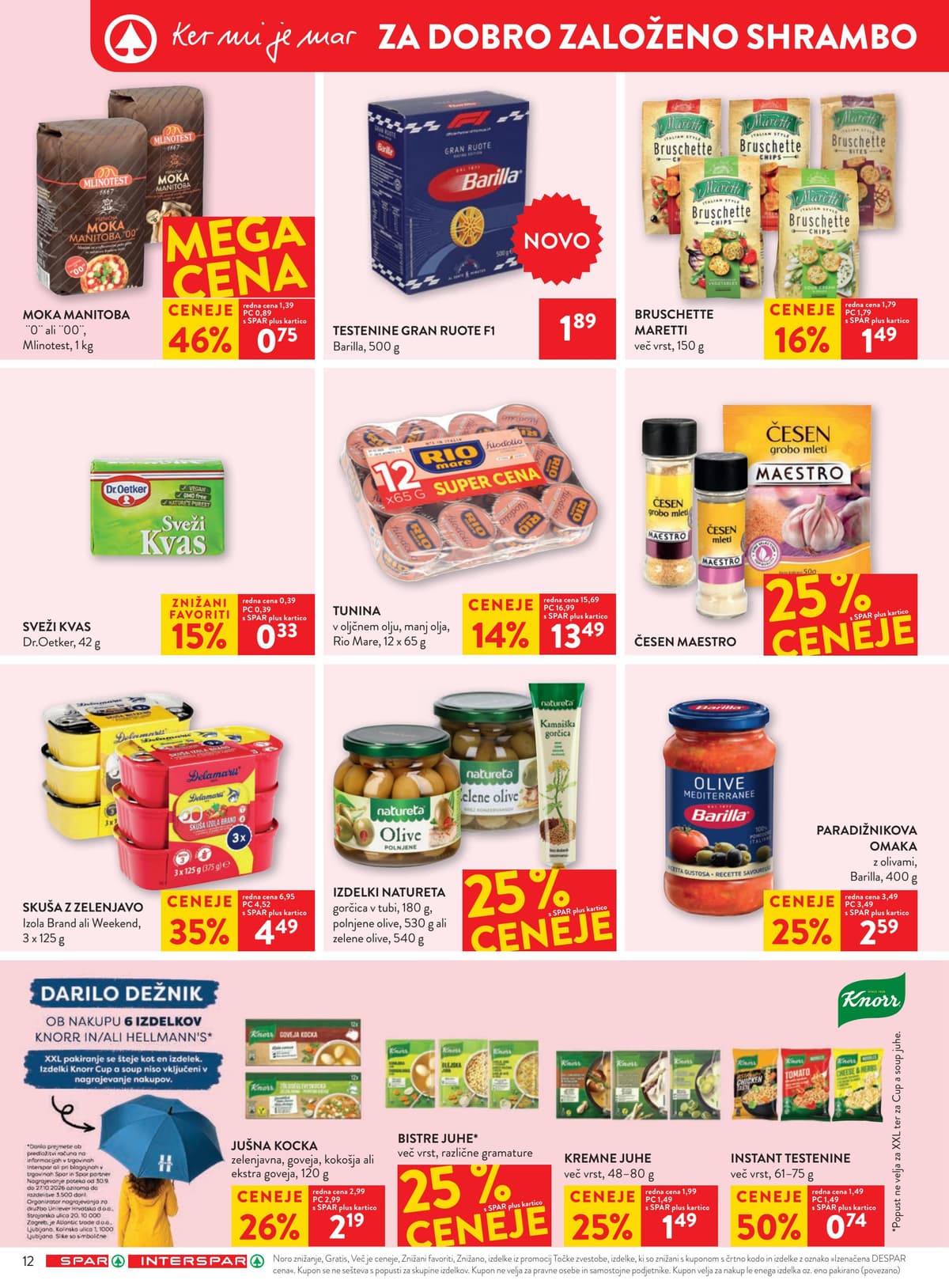 Stran 20. Spar kataloga - Akcijska Ponudba