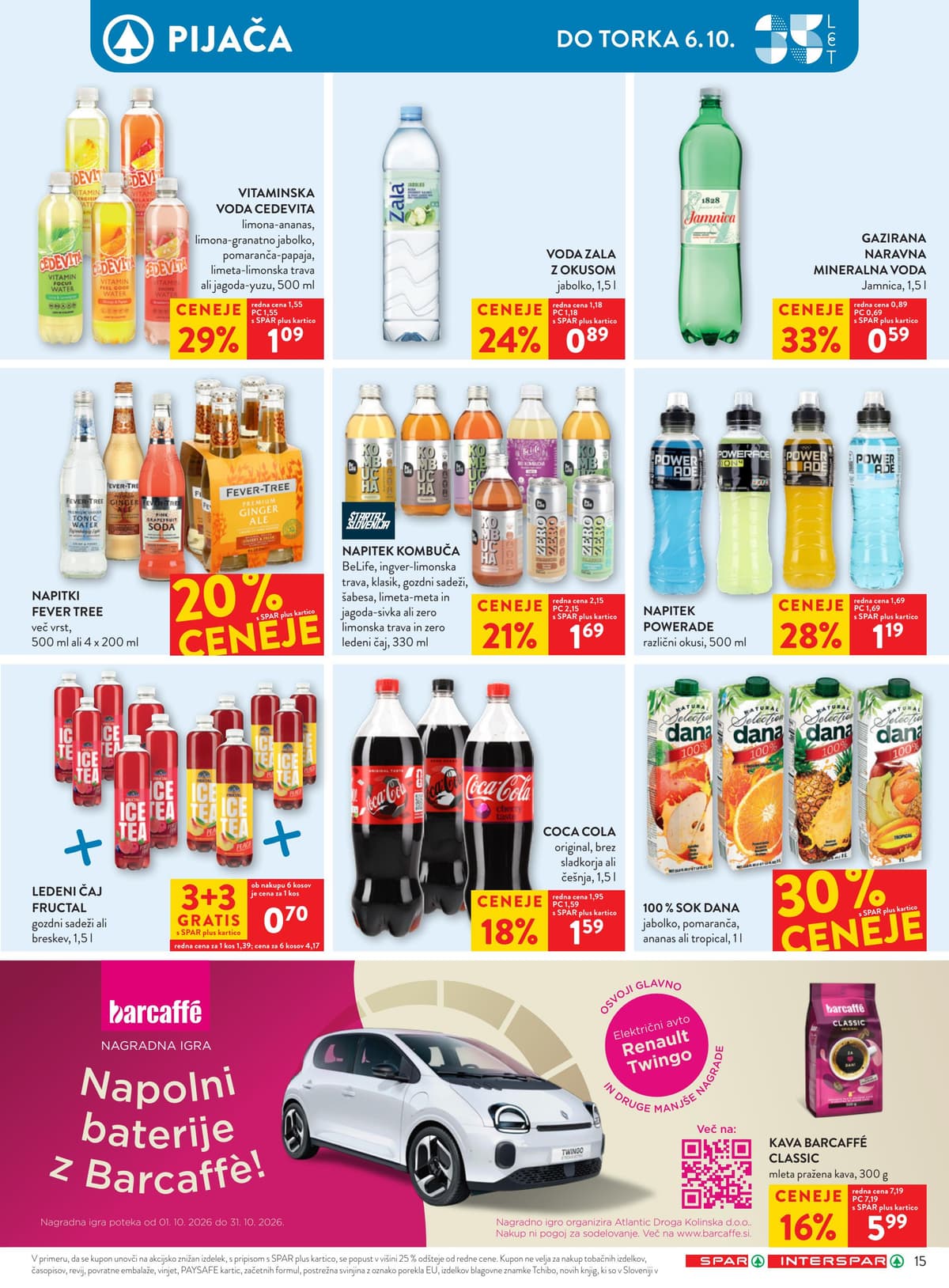 Stran 25. Spar kataloga - Akcijska Ponudba od 27.09.2026.