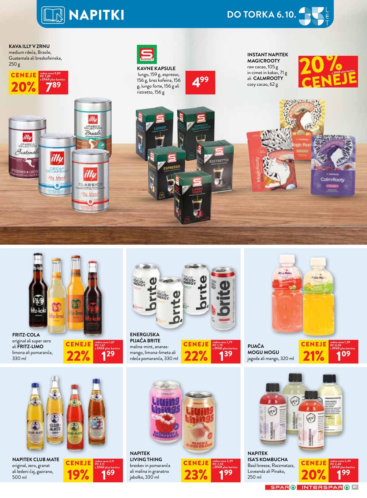 Stran 26. Spar kataloga - Akcijska Ponudba od 27.09.2026.