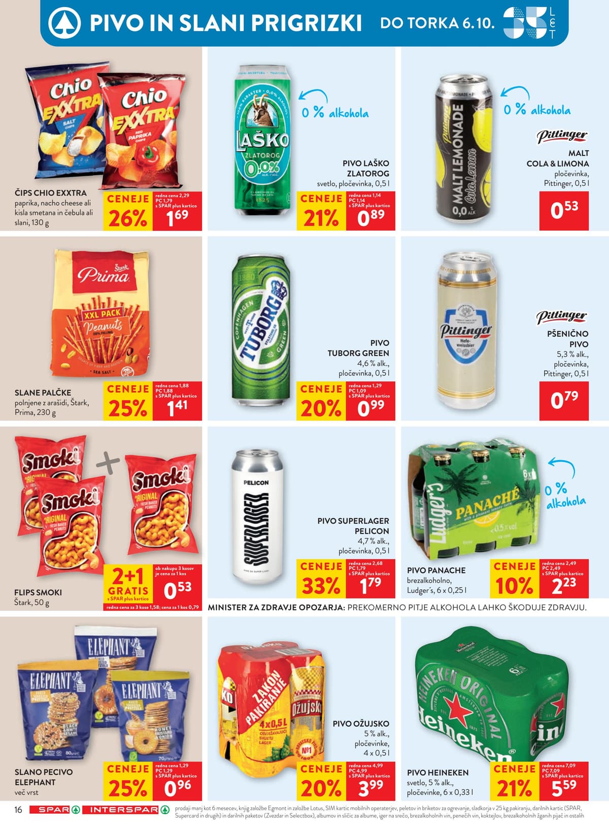Stran 27. Spar kataloga - Akcijska Ponudba od 27.09.2026.
