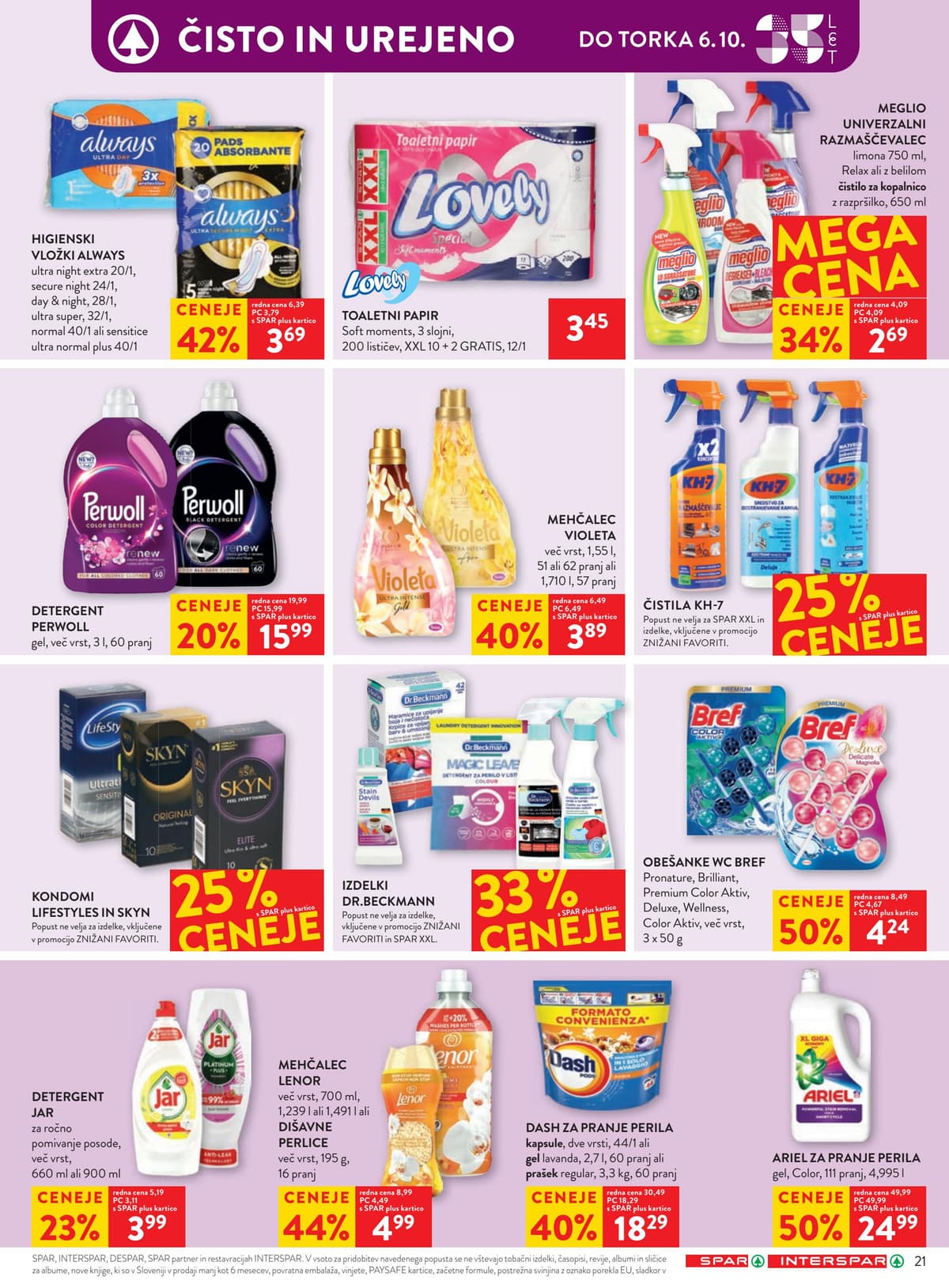 Stran 33. Spar kataloga - Akcijska Ponudba