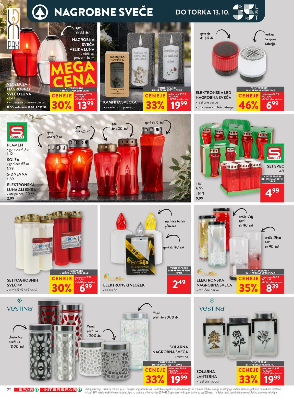 Stran 34. Spar kataloga - Akcijska Ponudba