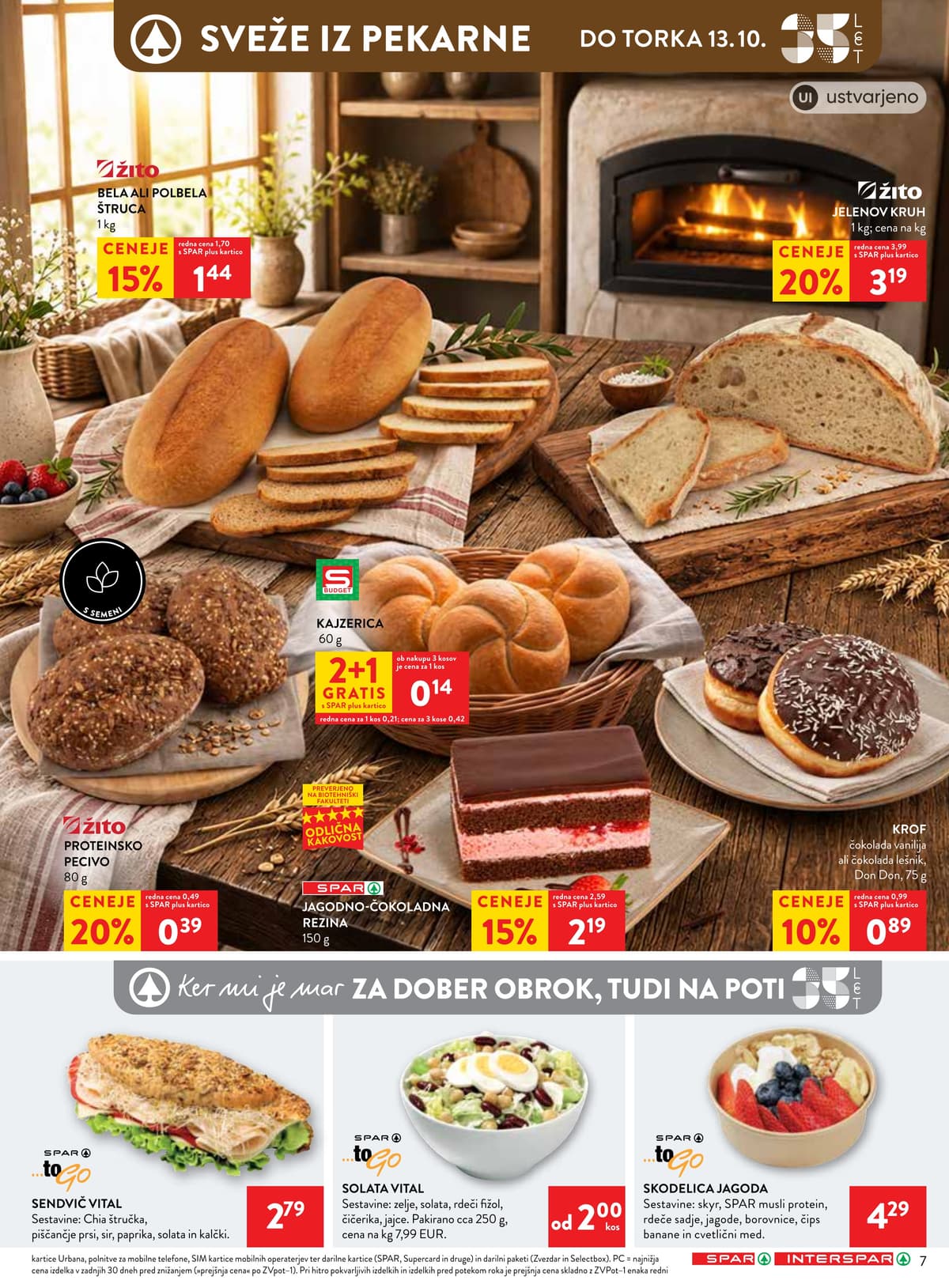 Stran 10. Spar kataloga - Akcijska Ponudba od 04.10.2026.