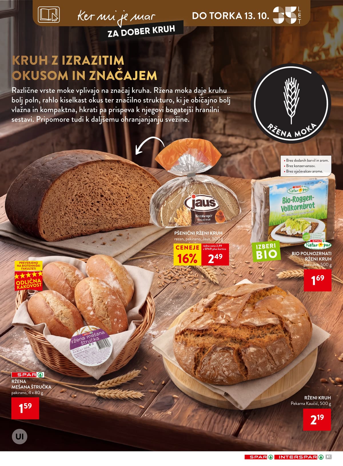 Stran 11. Spar kataloga - Akcijska Ponudba od 04.10.2026.