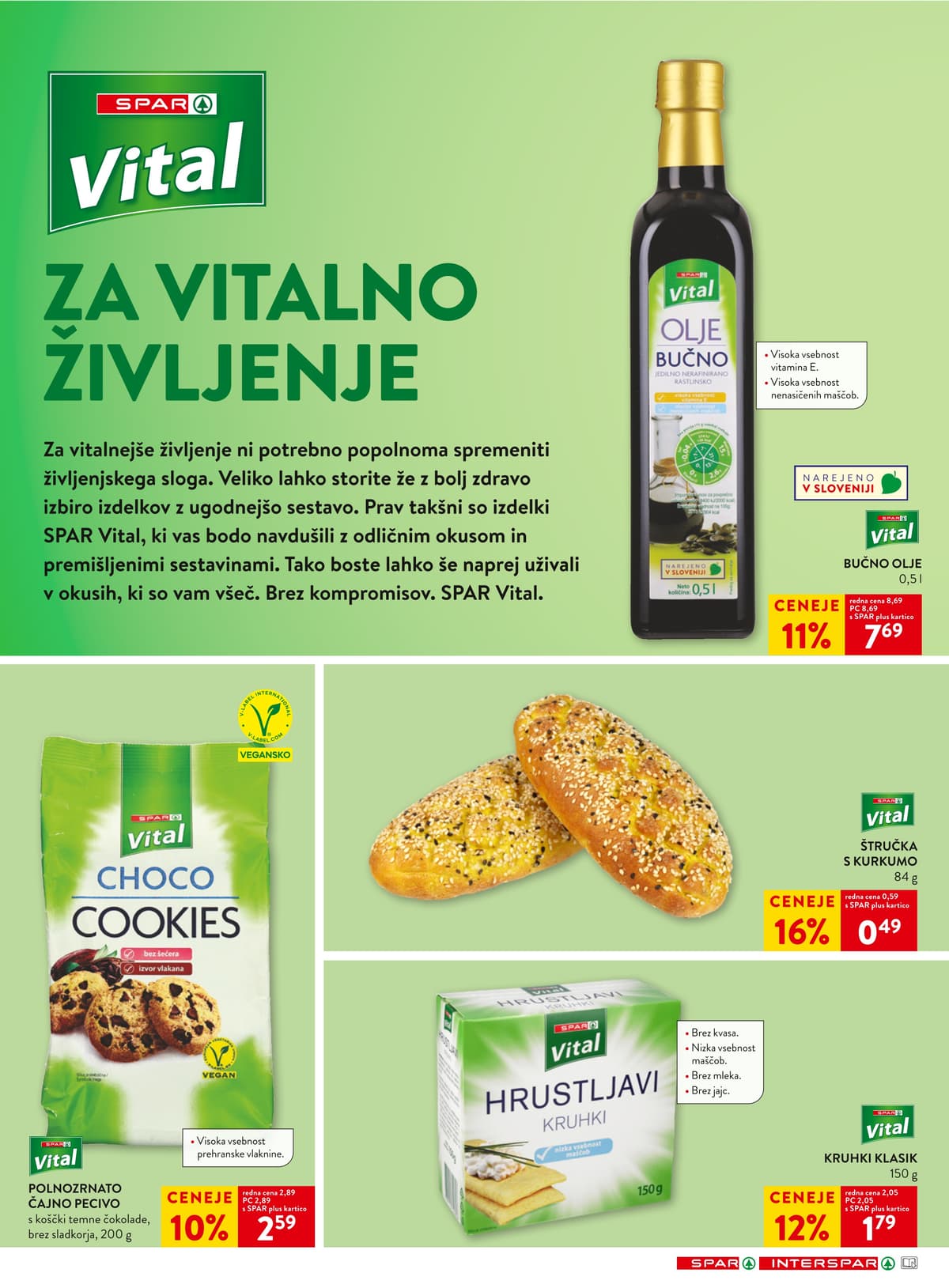 Stran 12. Spar kataloga - Akcijska Ponudba od 04.10.2026.