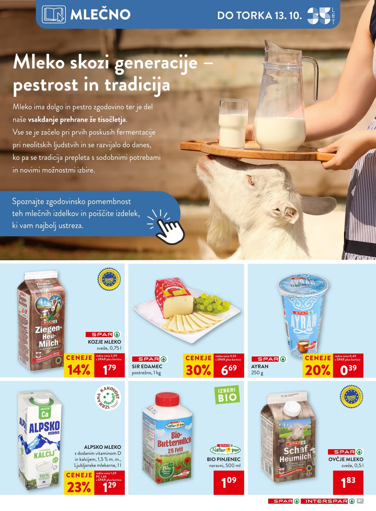 Stran 16. Spar kataloga - Akcijska Ponudba od 04.10.2026.