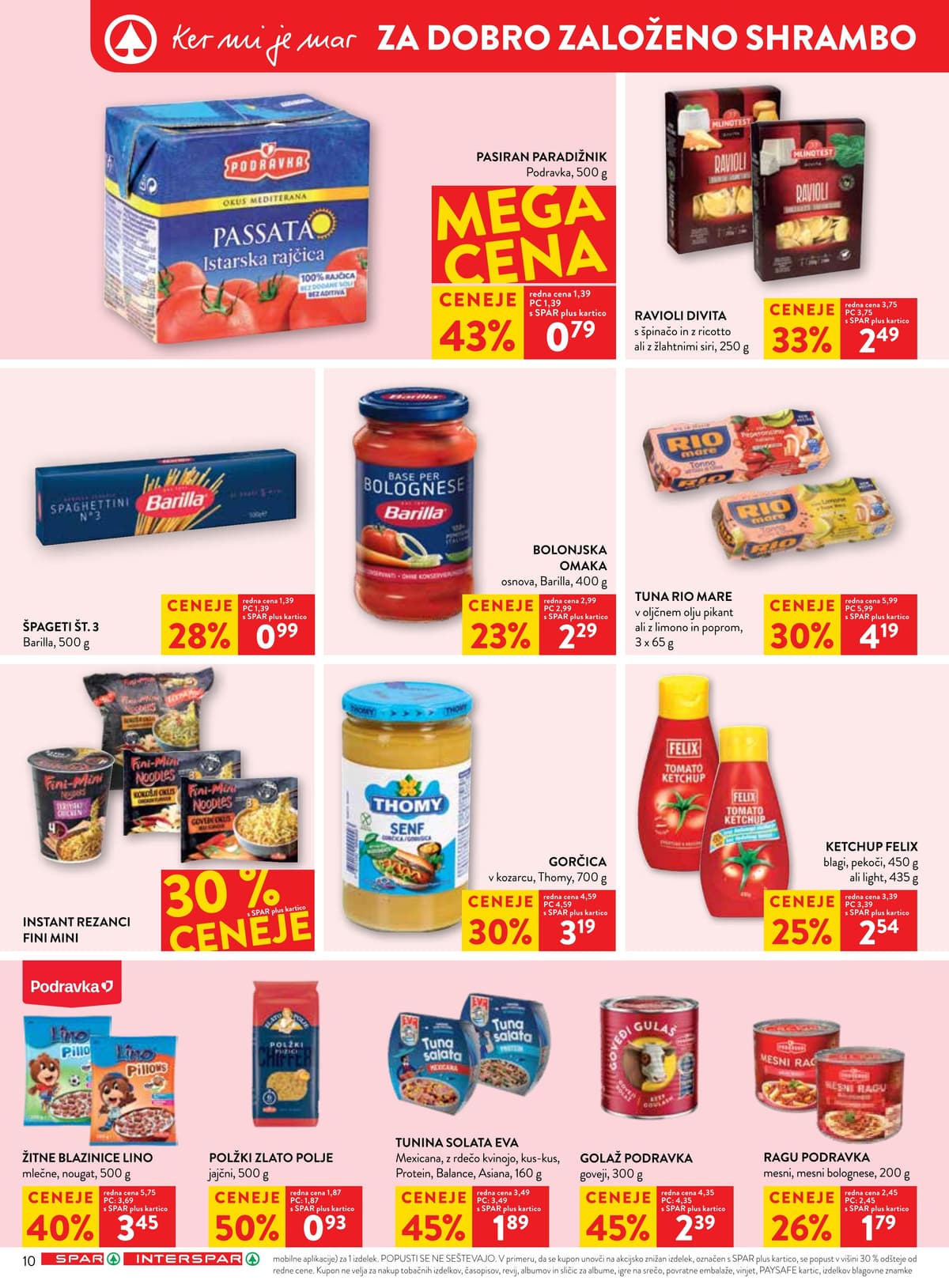Stran 18. Spar kataloga - Akcijska Ponudba