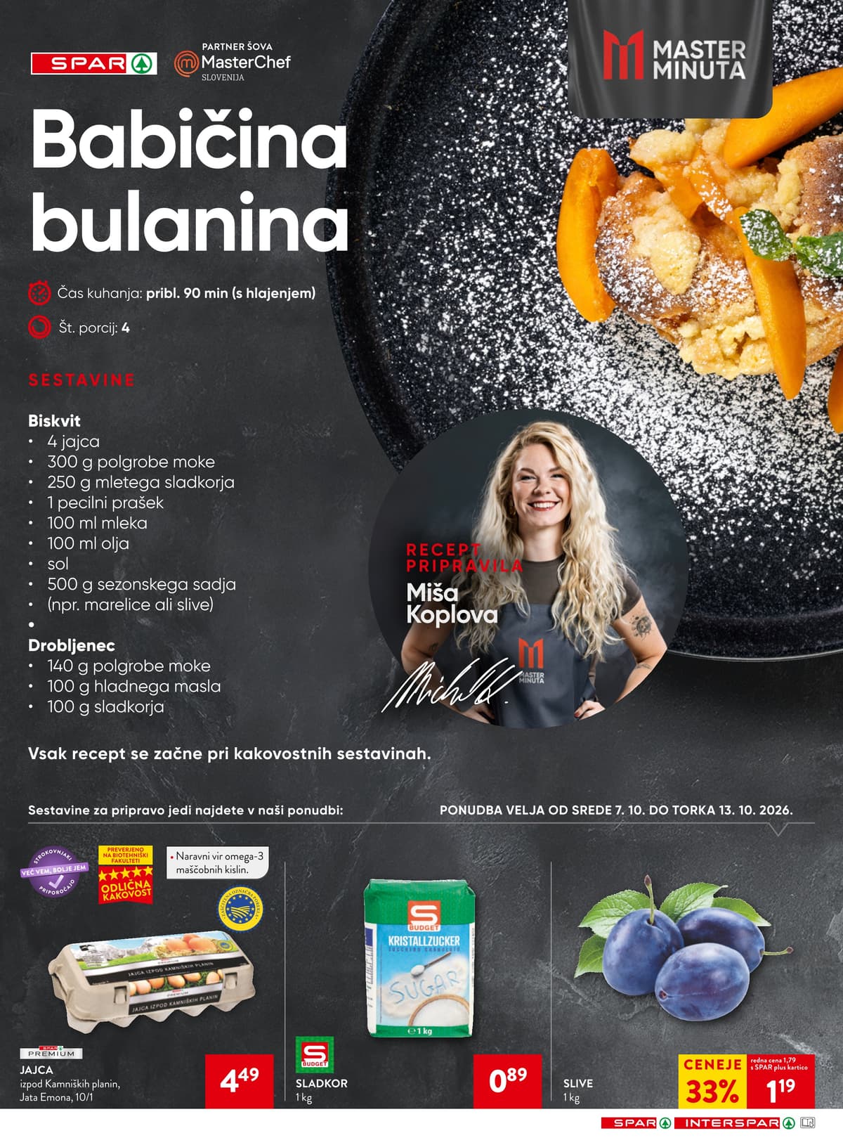 Stran 2. Spar kataloga - Akcijska Ponudba od 04.10.2026.