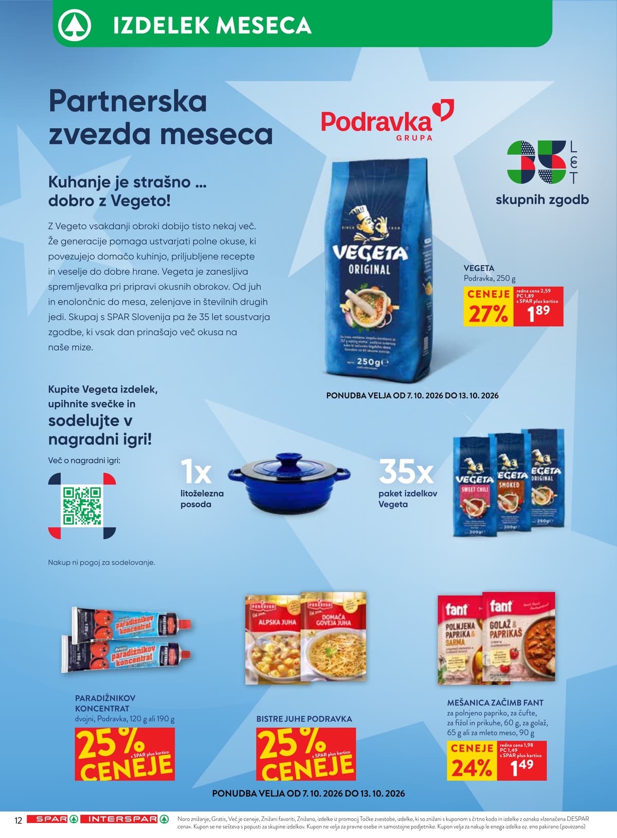 Stran 20. Spar kataloga - Akcijska Ponudba od 04.10.2026.