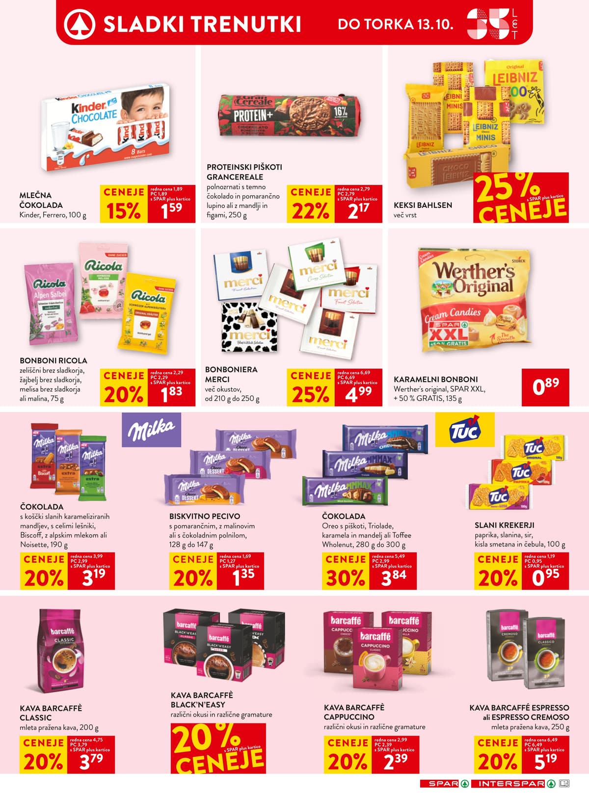 Stran 22. Spar kataloga - Akcijska Ponudba od 04.10.2026.