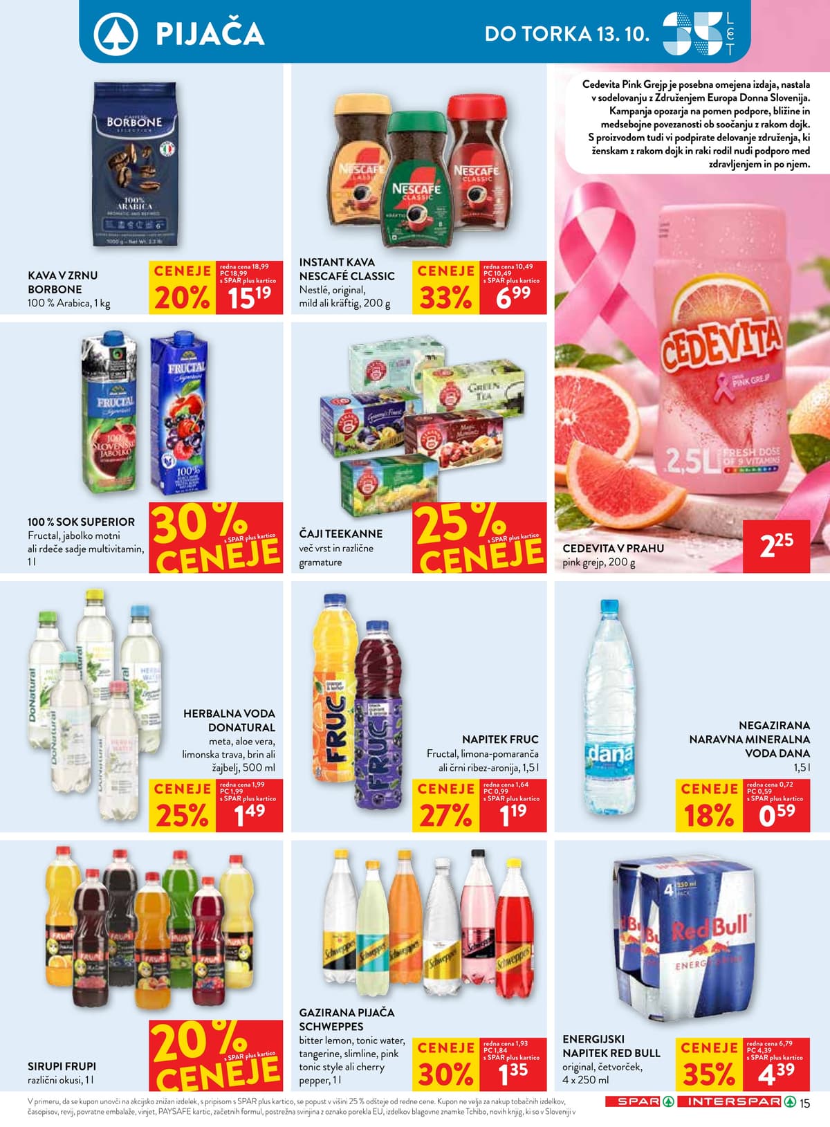 Stran 23. Spar kataloga - Akcijska Ponudba od 04.10.2026.