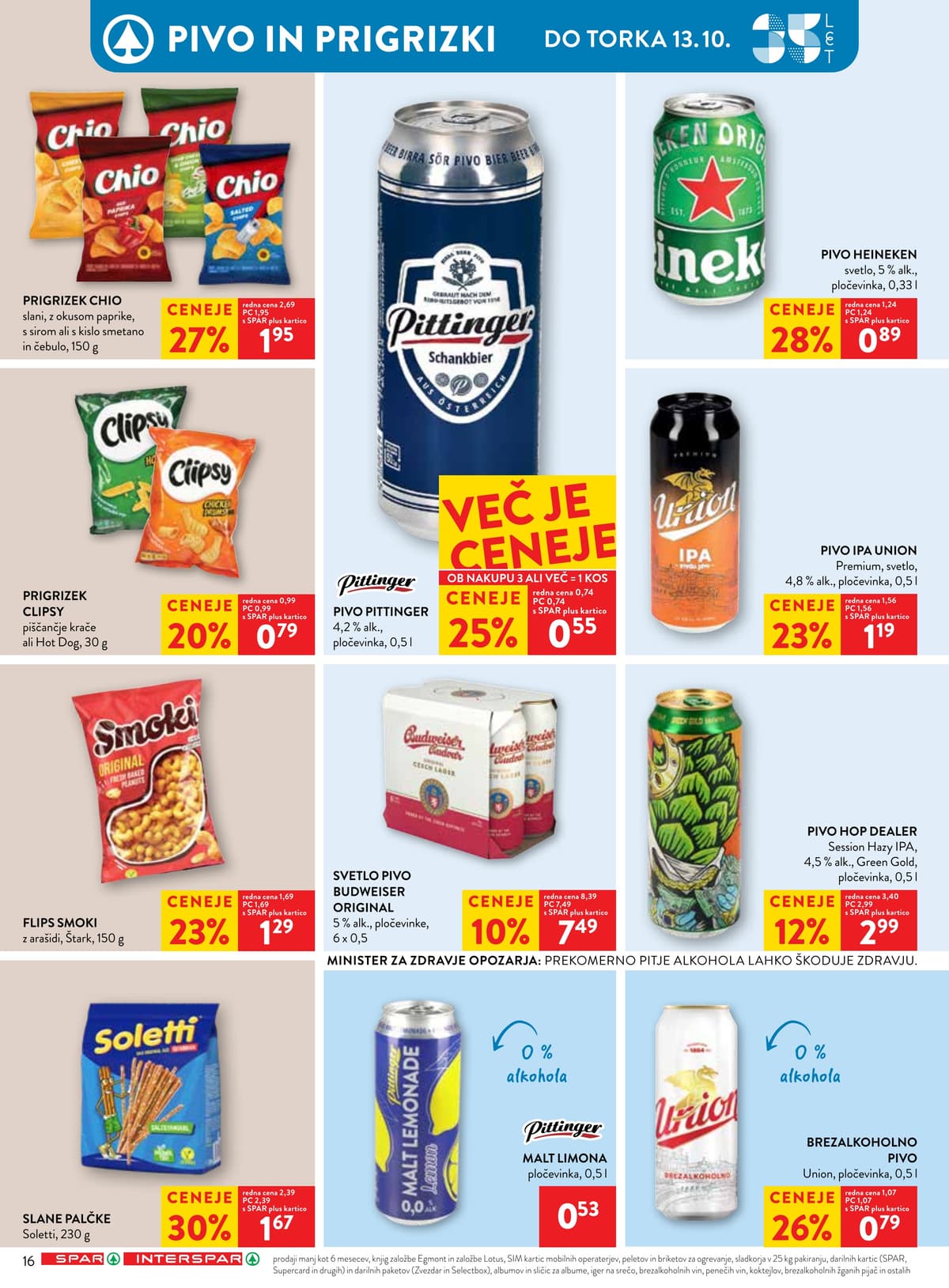 Stran 24. Spar kataloga - Akcijska Ponudba od 04.10.2026.