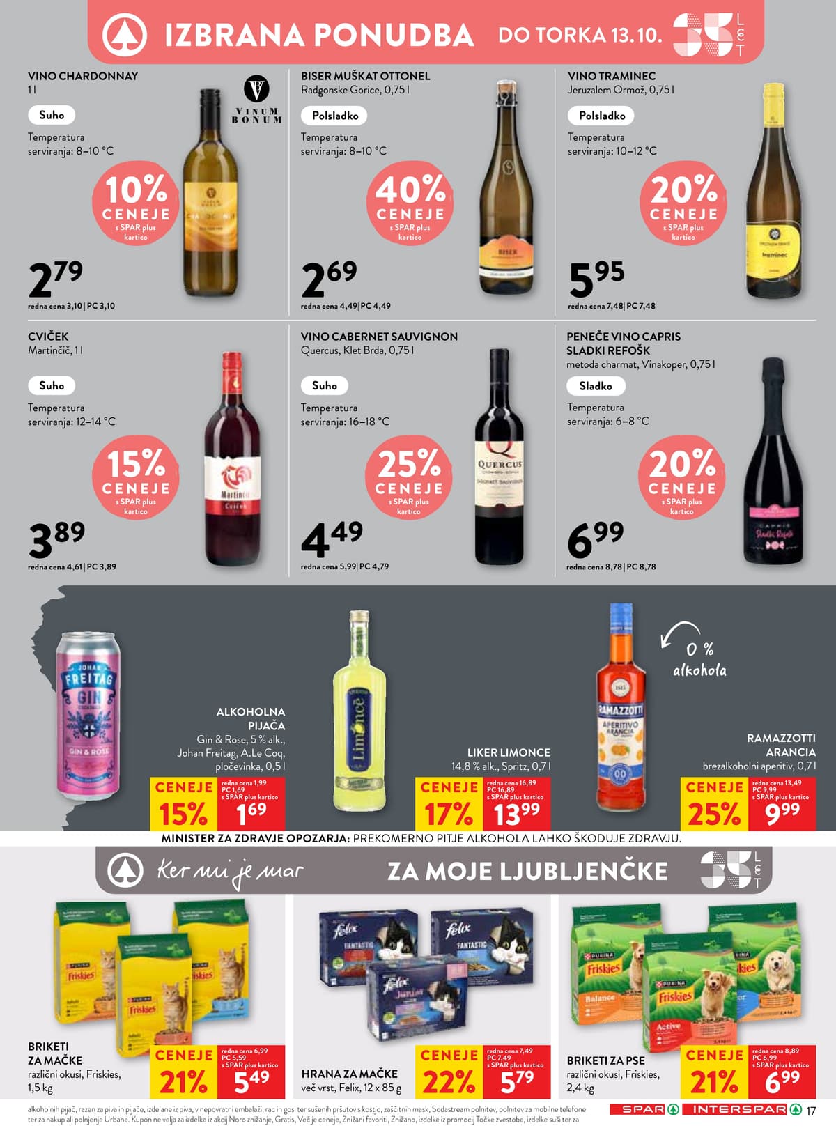 Stran 25. Spar kataloga - Akcijska Ponudba od 04.10.2026.
