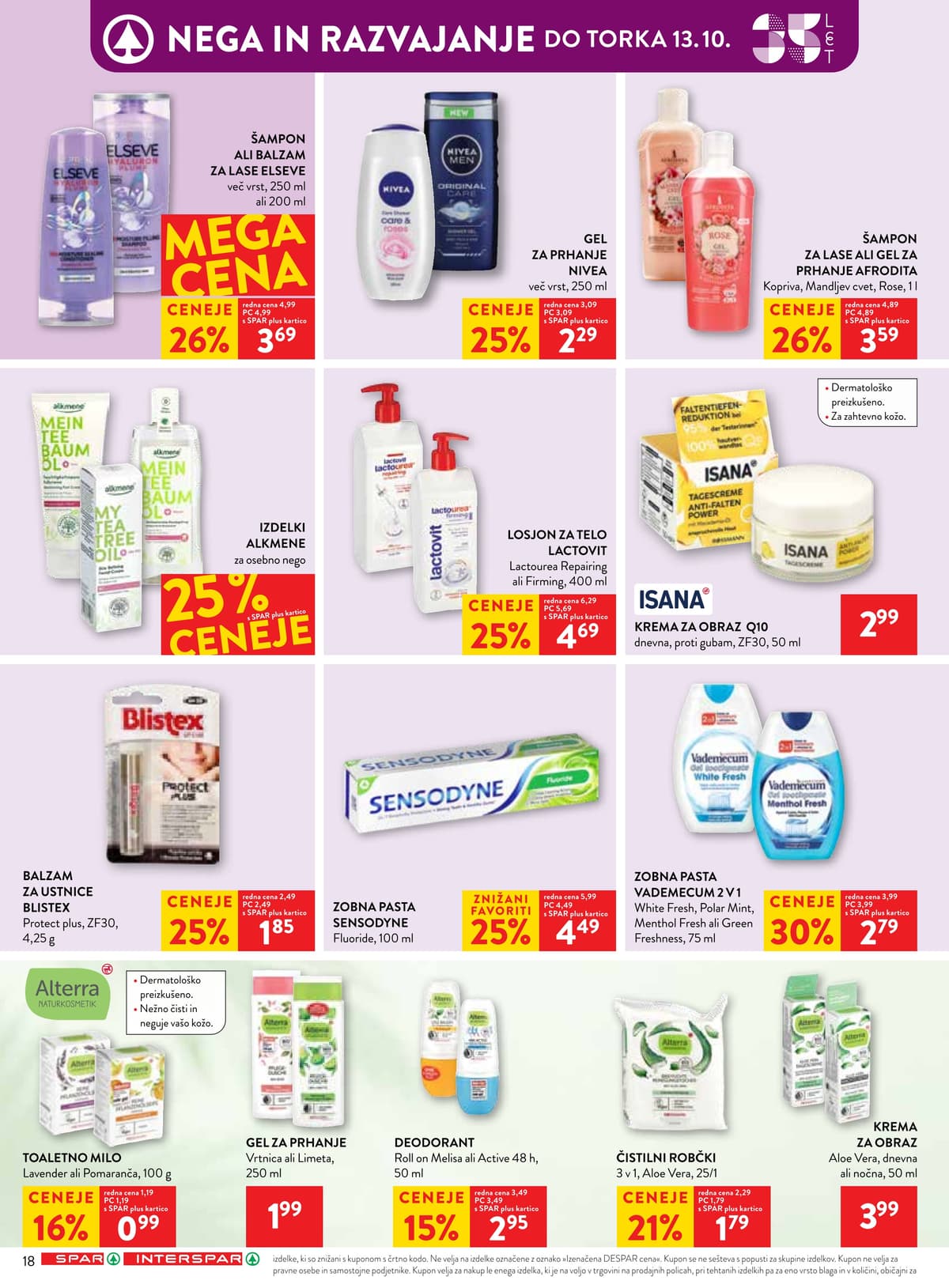 Stran 26. Spar kataloga - Akcijska Ponudba od 04.10.2026.