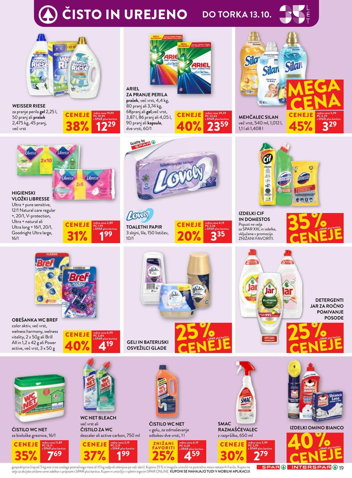 Stran 27. Spar kataloga - Akcijska Ponudba od 04.10.2026.