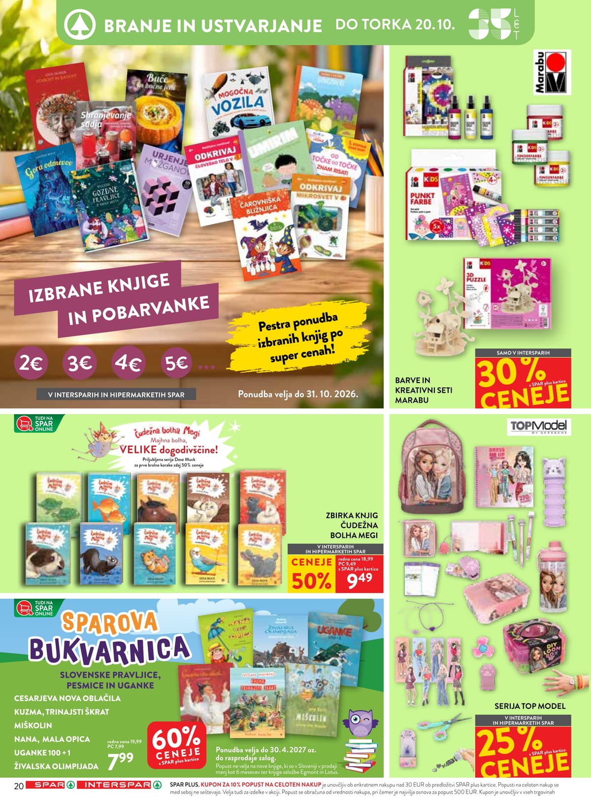 Stran 28. Spar kataloga - Akcijska Ponudba od 04.10.2026.