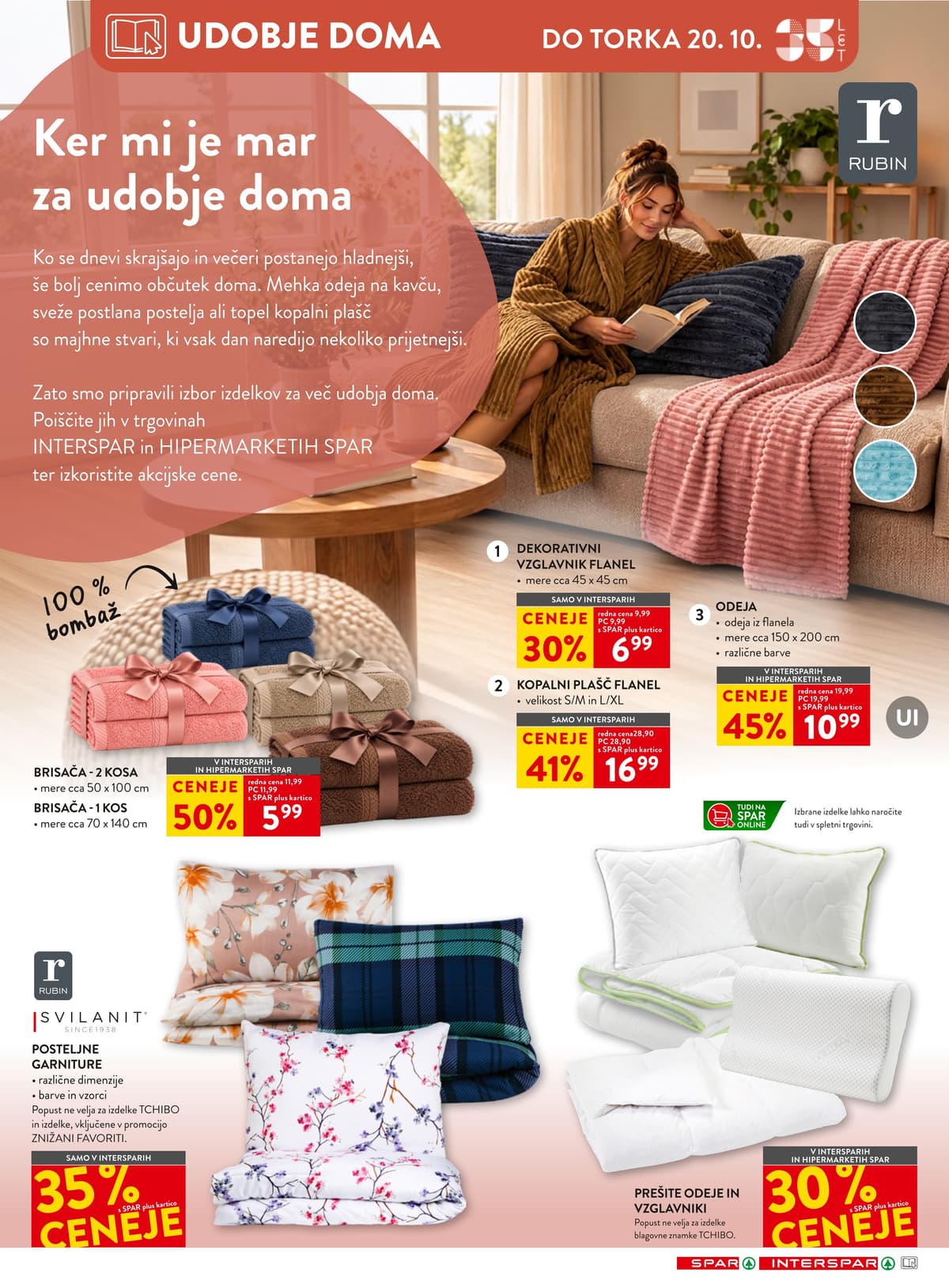 Stran 32. Spar kataloga - Akcijska Ponudba od 04.10.2026.