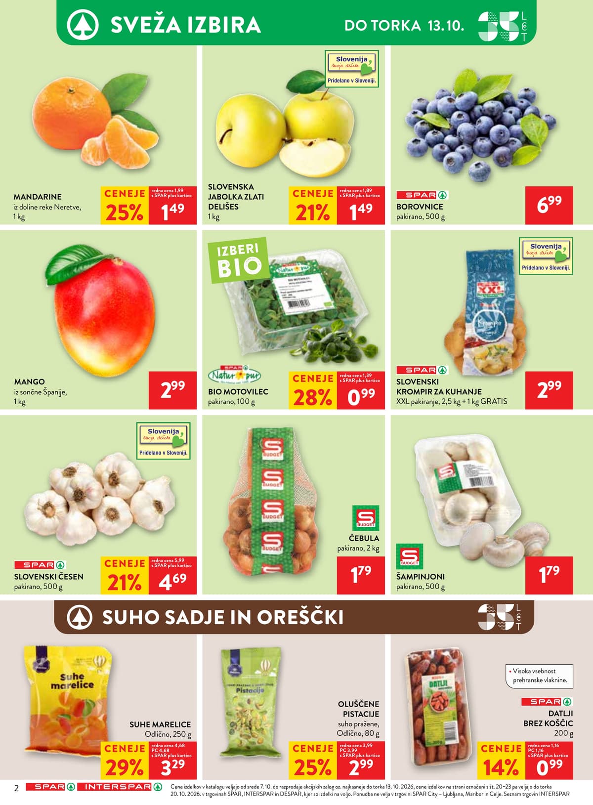 Stran 4. Spar kataloga - Akcijska Ponudba od 04.10.2026.