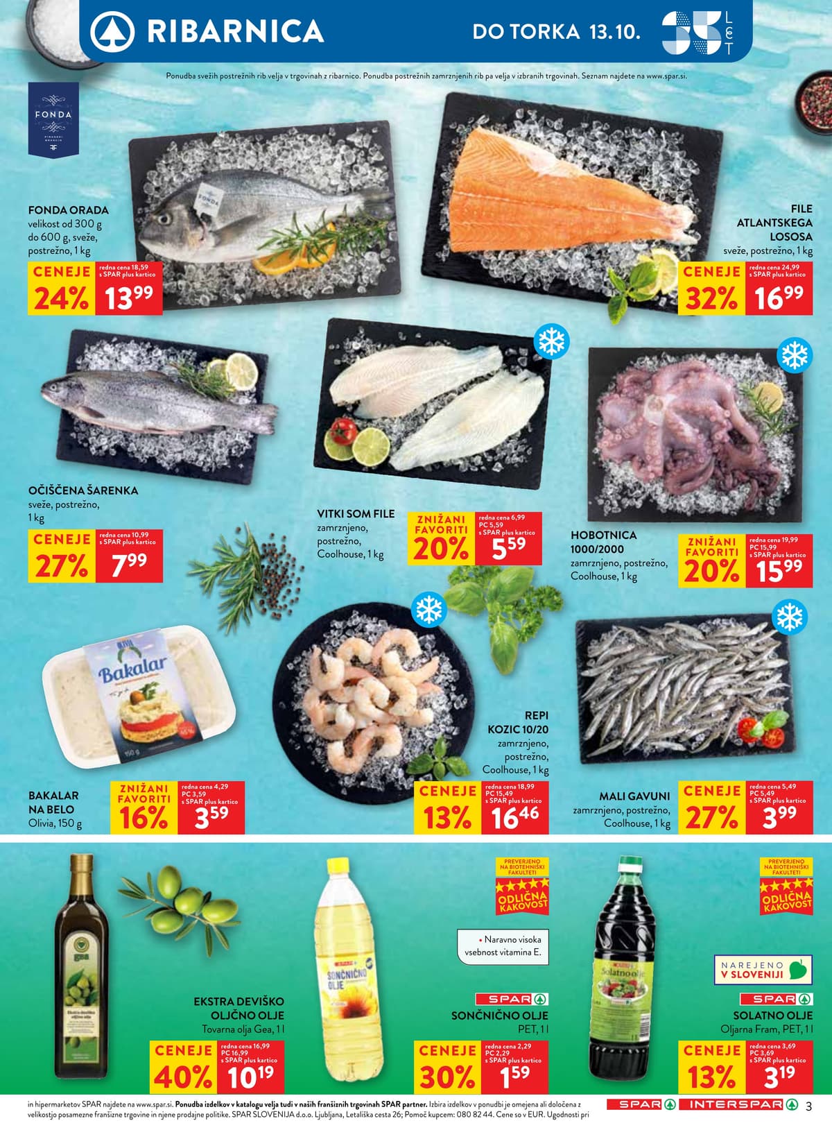 Stran 5. Spar kataloga - Akcijska Ponudba od 04.10.2026.