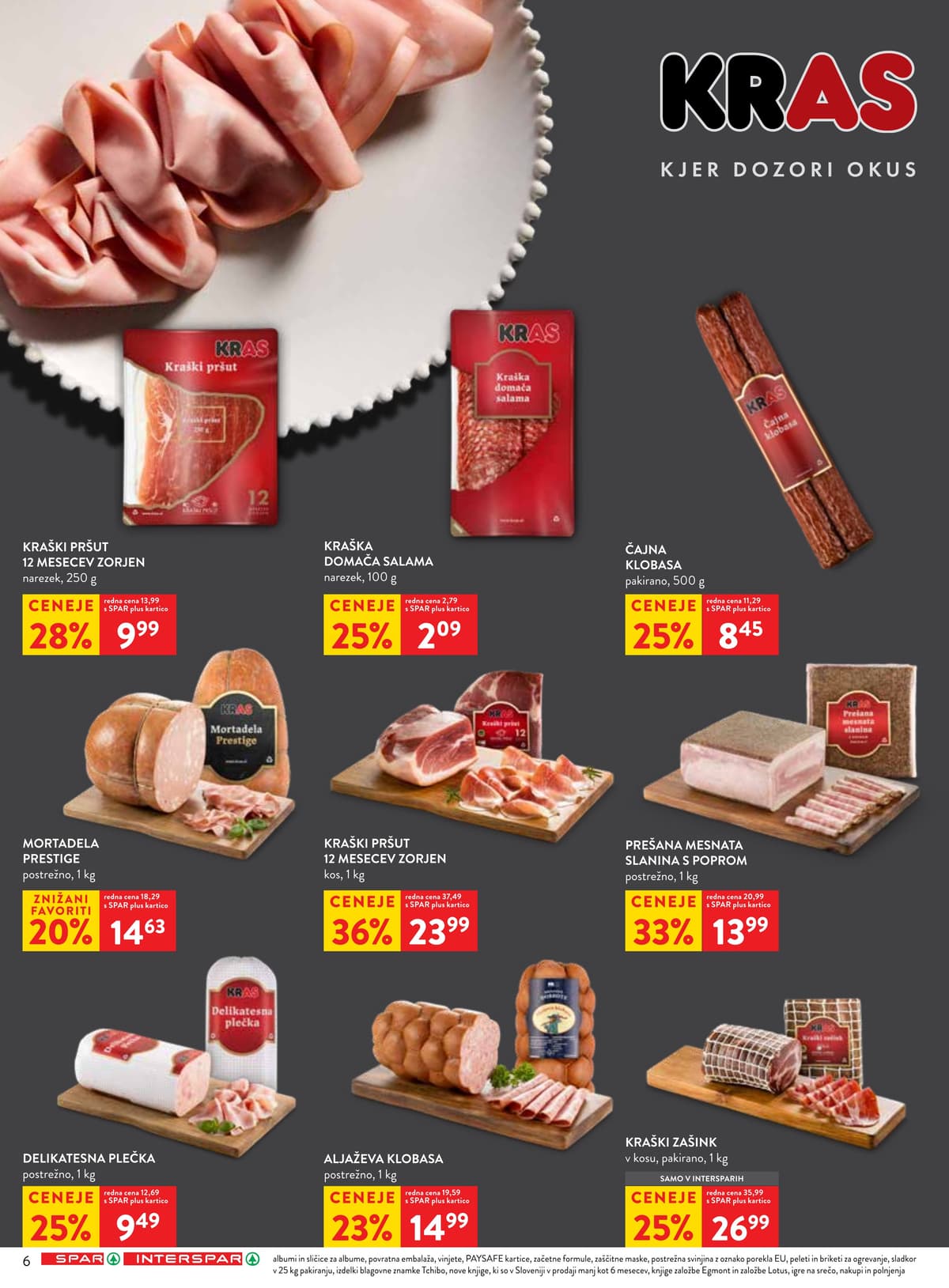 Stran 8. Spar kataloga - Akcijska Ponudba od 04.10.2026.