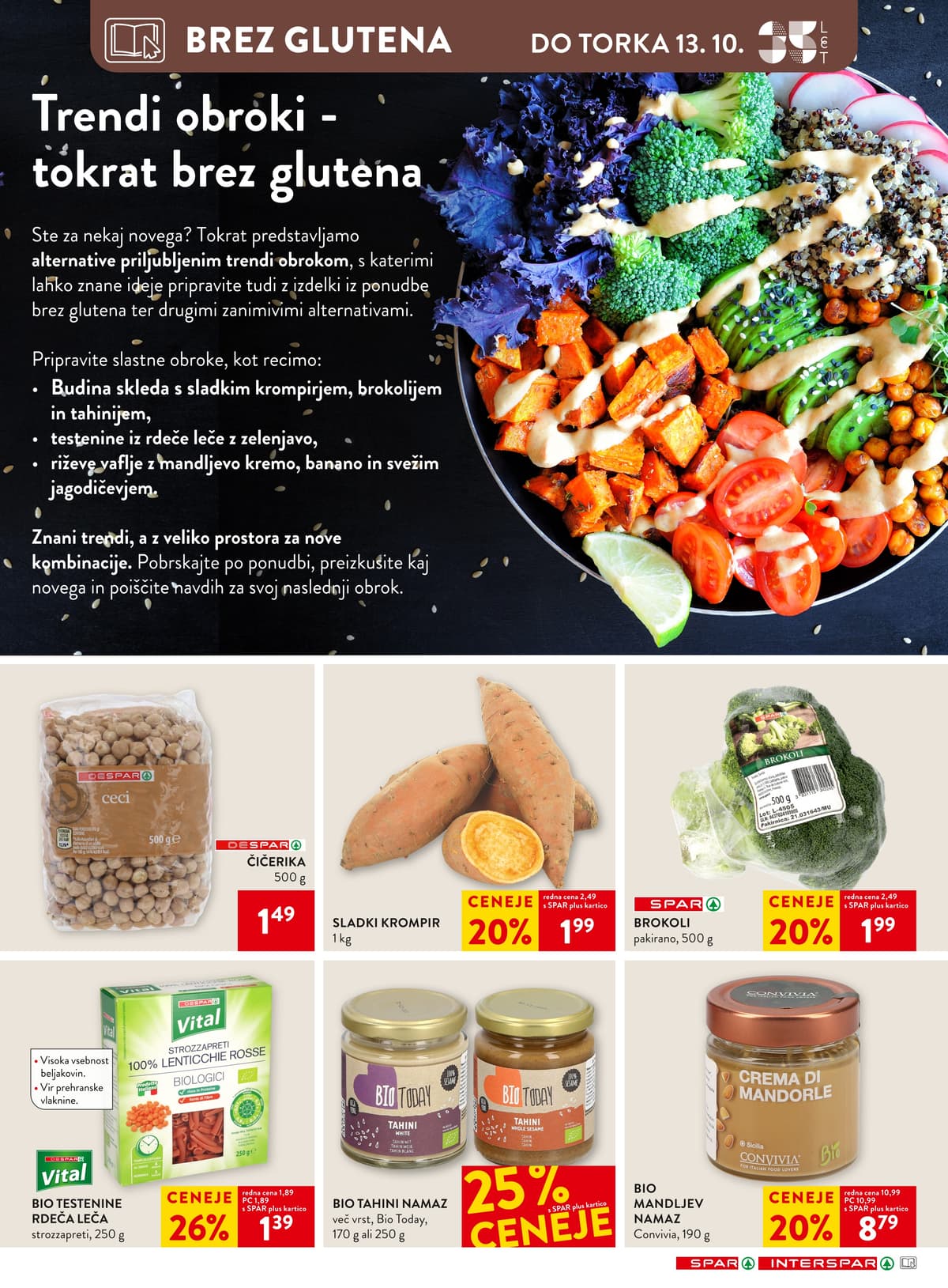 Stran 9. Spar kataloga - Akcijska Ponudba od 04.10.2026.