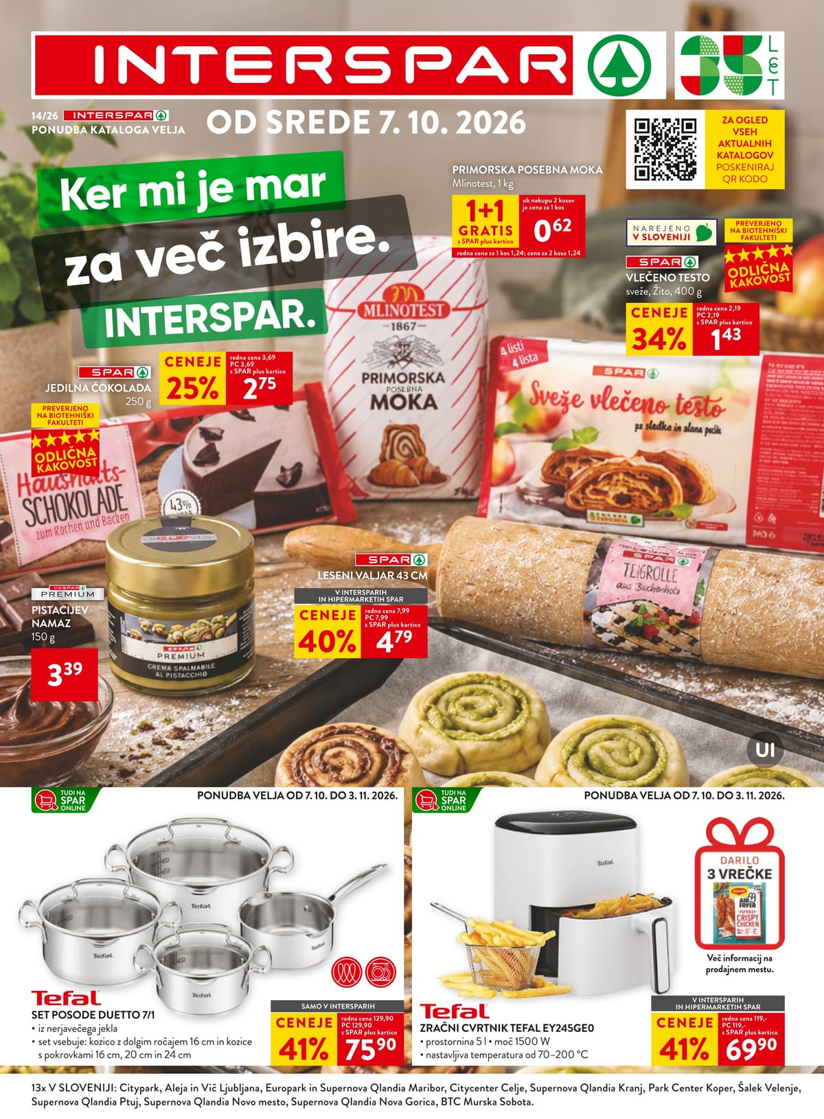 Spar katalog od 10/07/2026 - Interspar Akcijska Ponudba