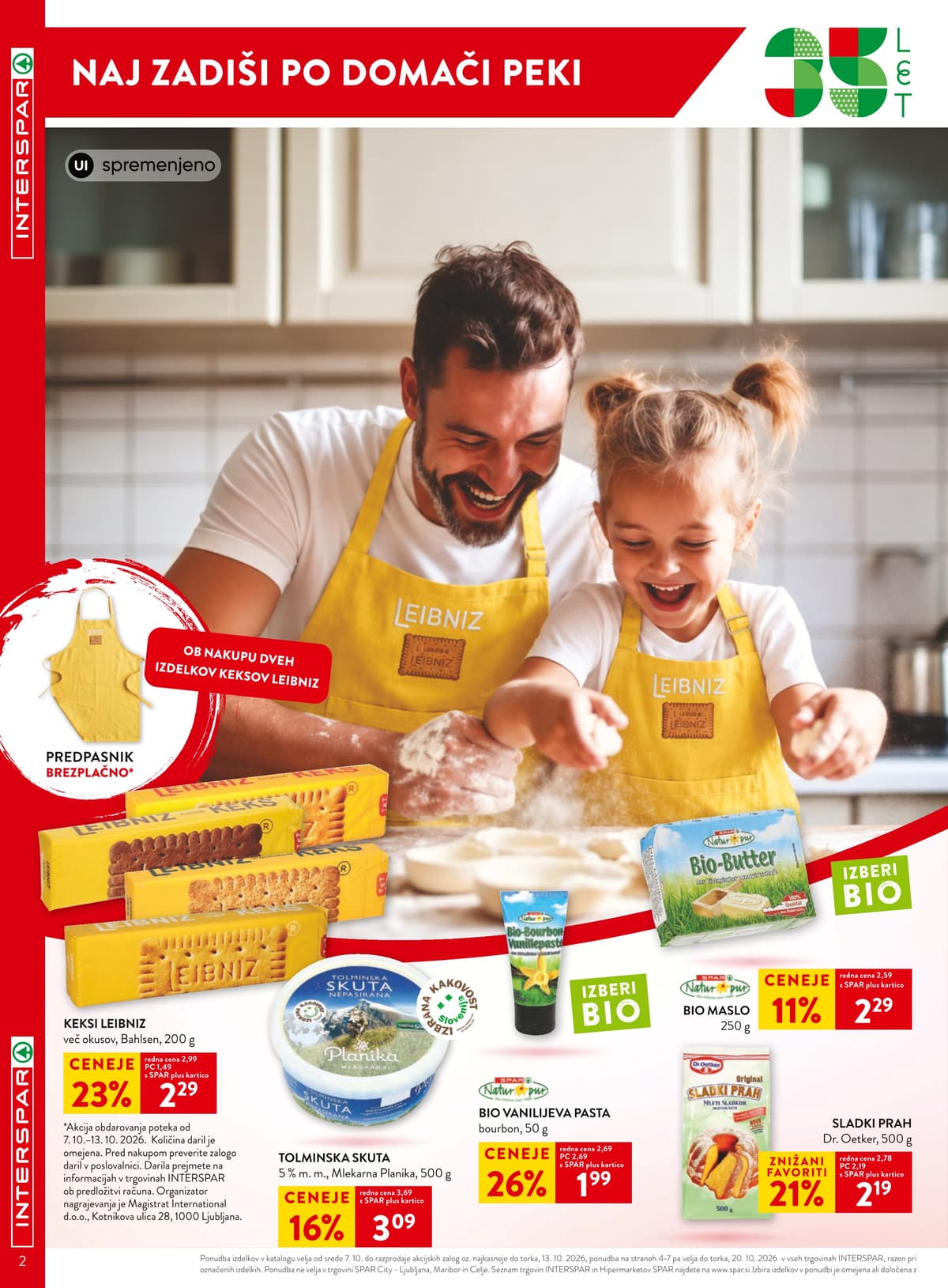 Stran 2. Spar kataloga - Interspar Akcijska Ponudba od 04.10.2026.