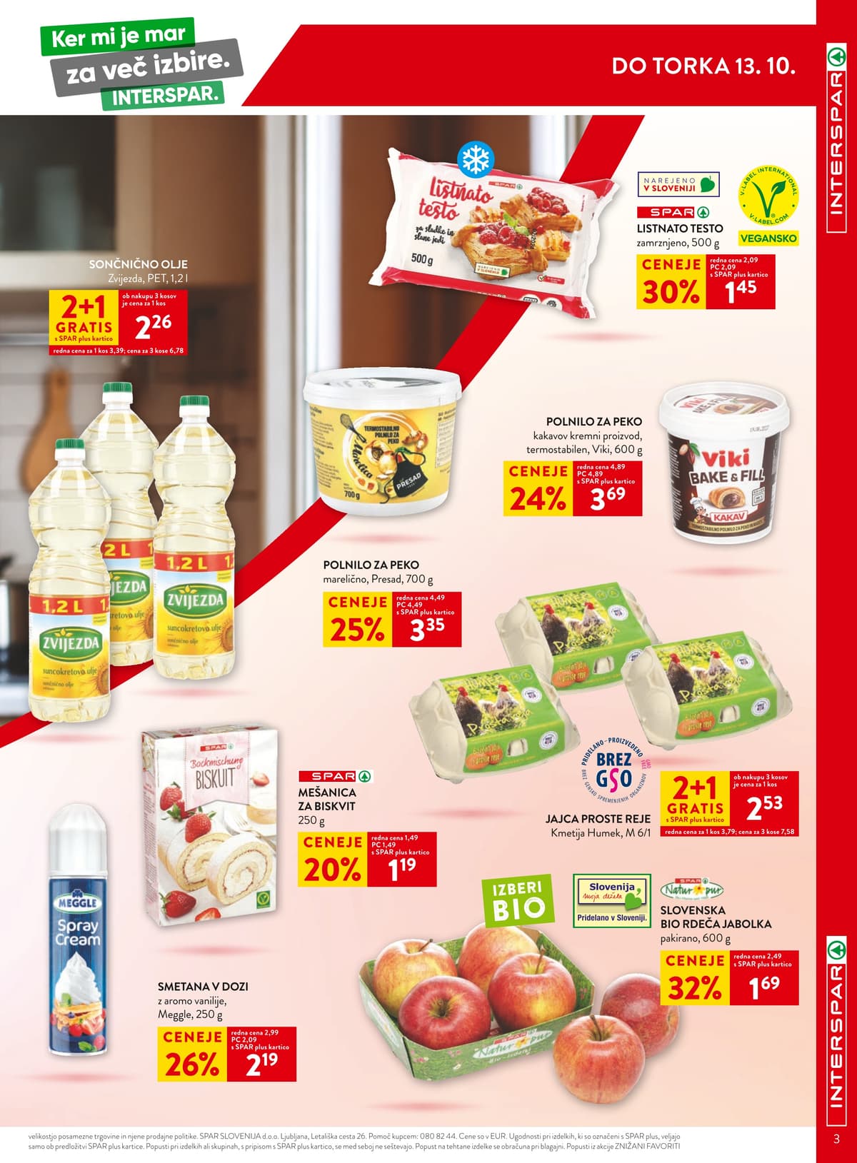 Stran 3. Spar kataloga - Interspar Akcijska Ponudba