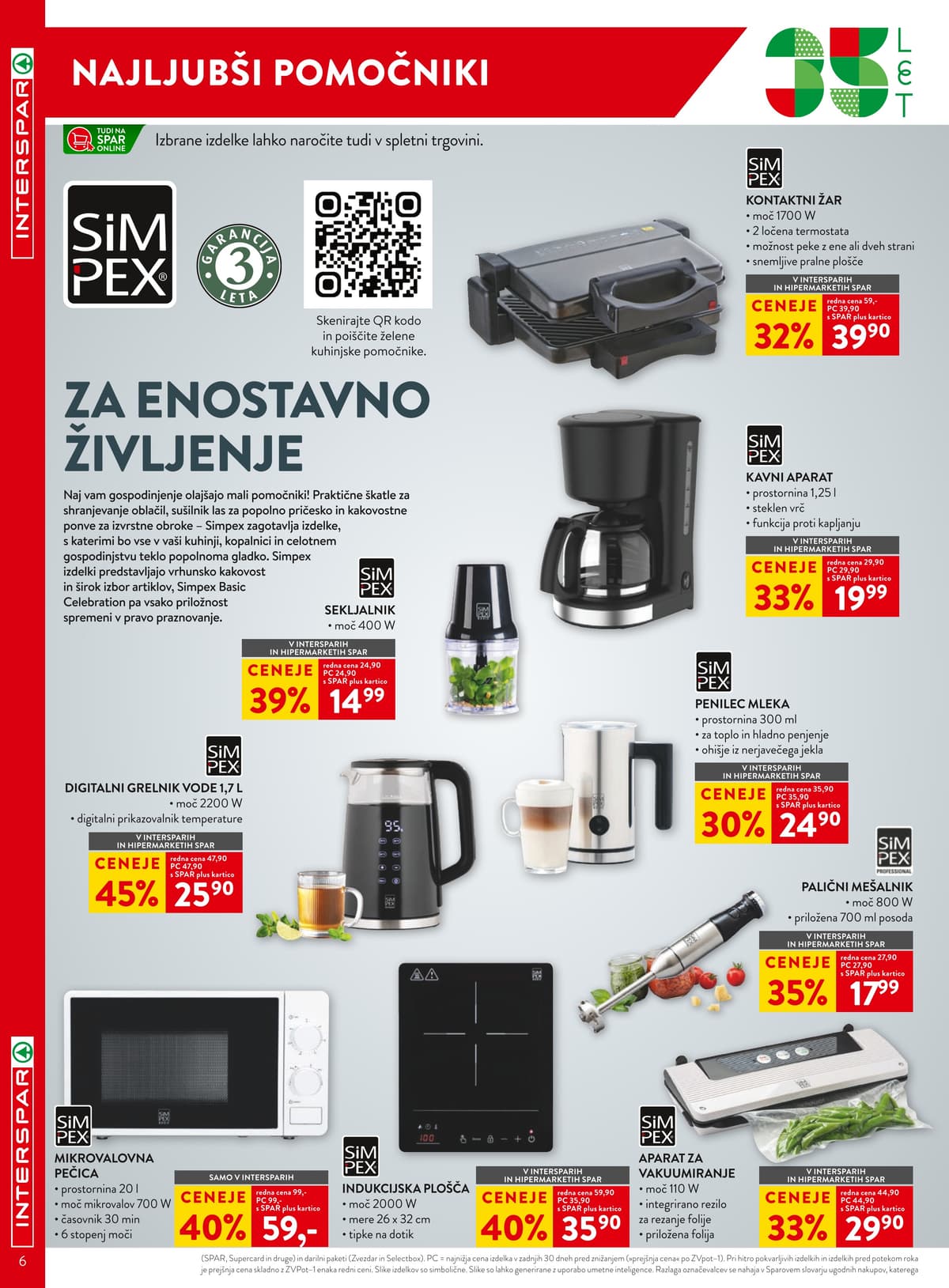 Stran 6. Spar kataloga - Interspar Akcijska Ponudba