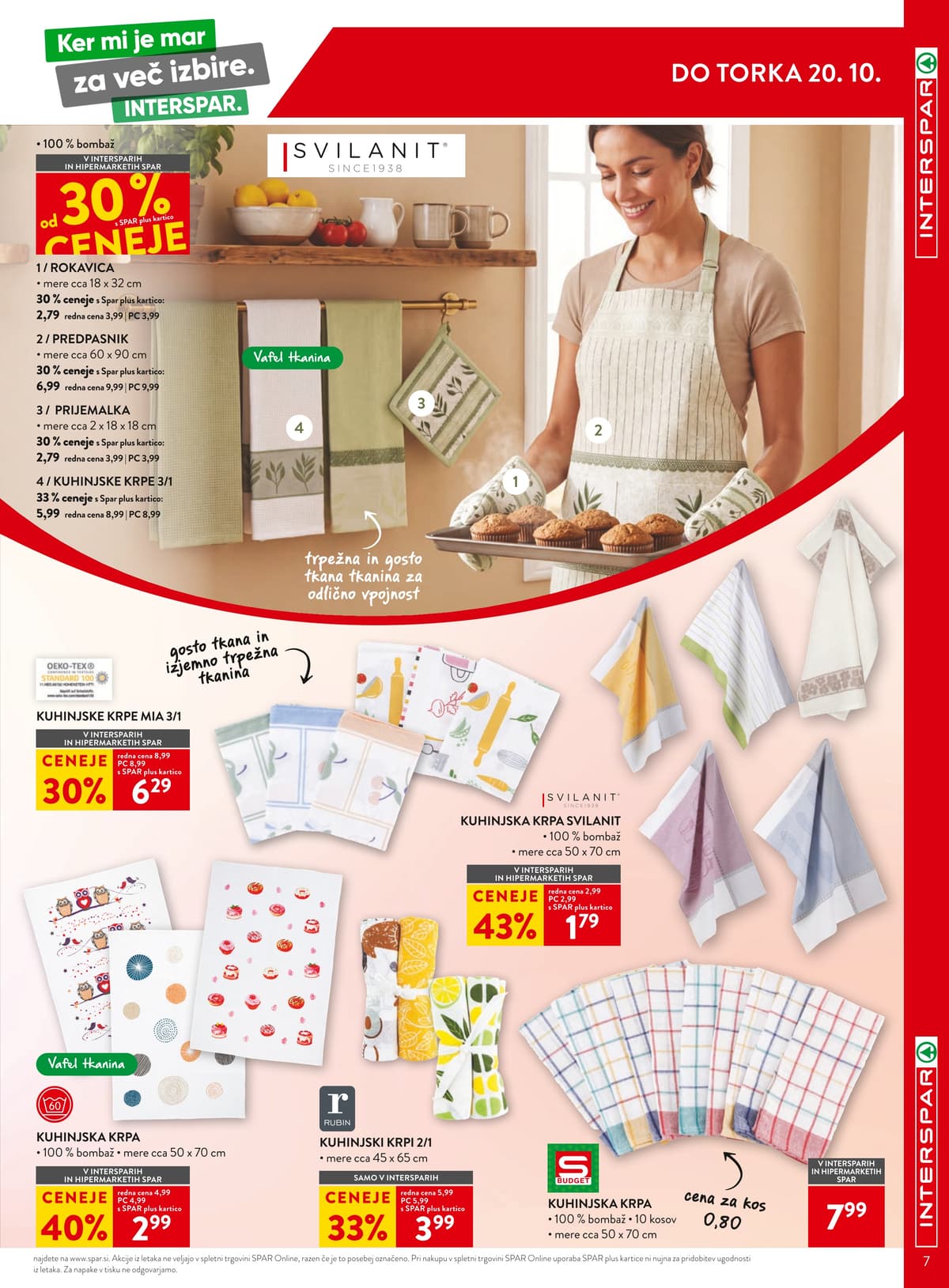 Stran 7. Spar kataloga - Interspar Akcijska Ponudba