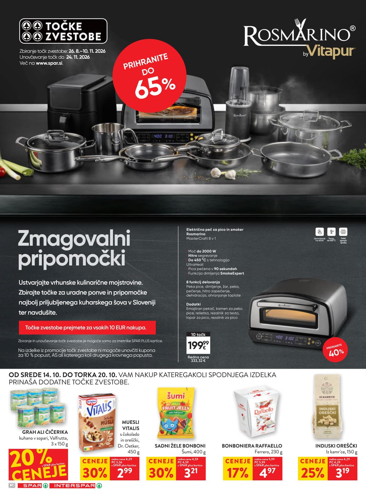 Stran 4. Spar kataloga - Akcijska Ponudba od 11.10.2026.