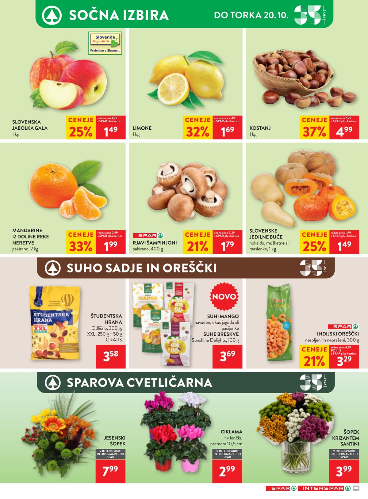 Stran 12. Spar kataloga - Akcijska Ponudba od 11.10.2026.