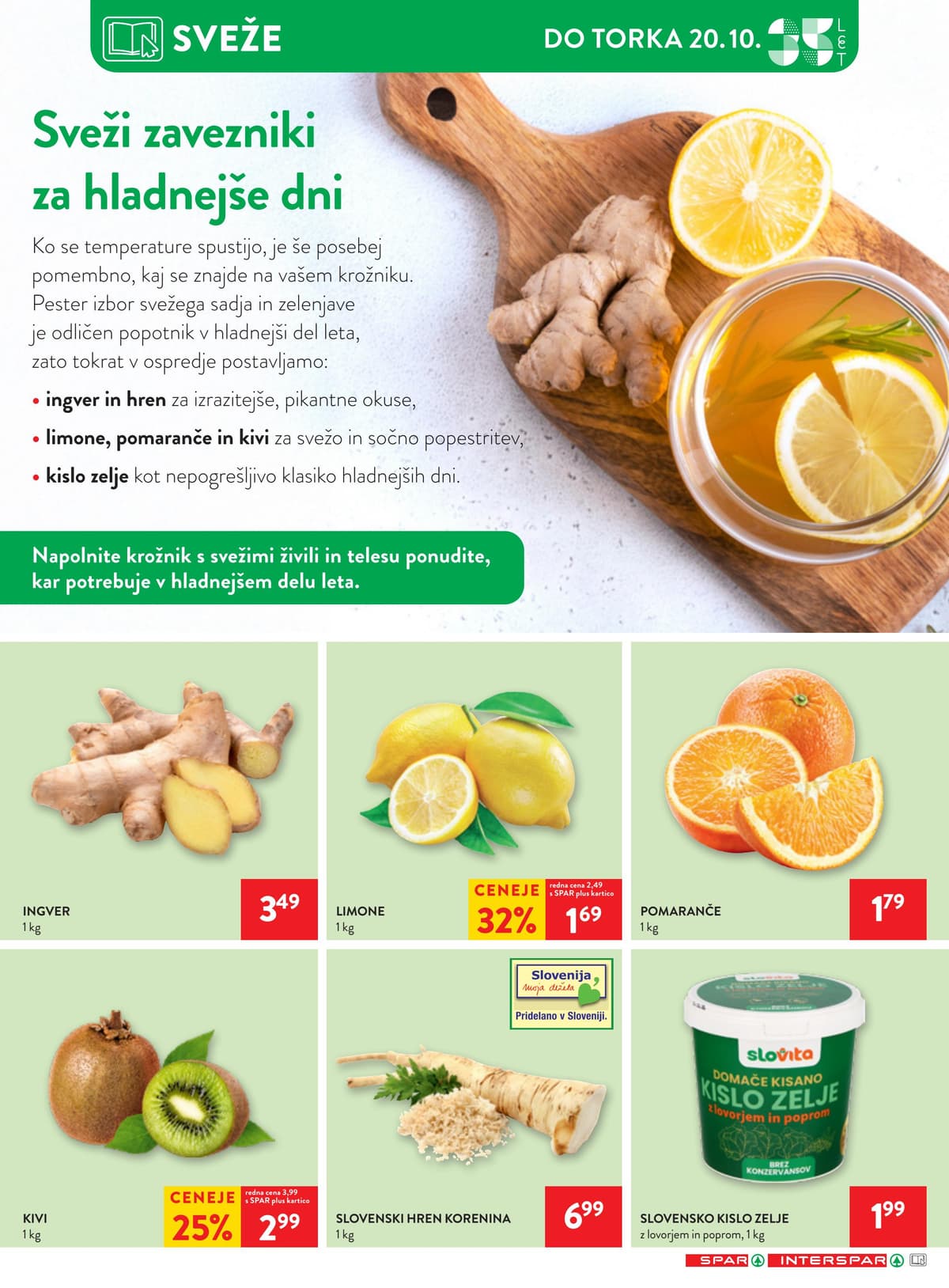 Stran 13. Spar kataloga - Akcijska Ponudba od 11.10.2026.