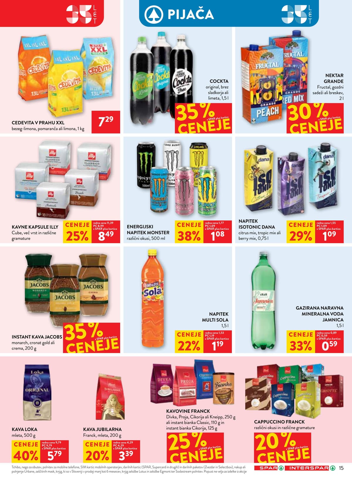 Stran 23. Spar kataloga - Akcijska Ponudba od 11.10.2026.