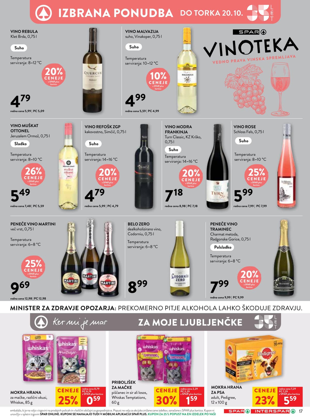 Stran 27. Spar kataloga - Akcijska Ponudba od 11.10.2026.