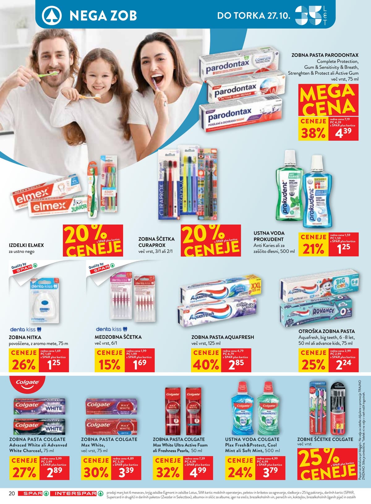 Stran 30. Spar kataloga - Akcijska Ponudba od 11.10.2026.