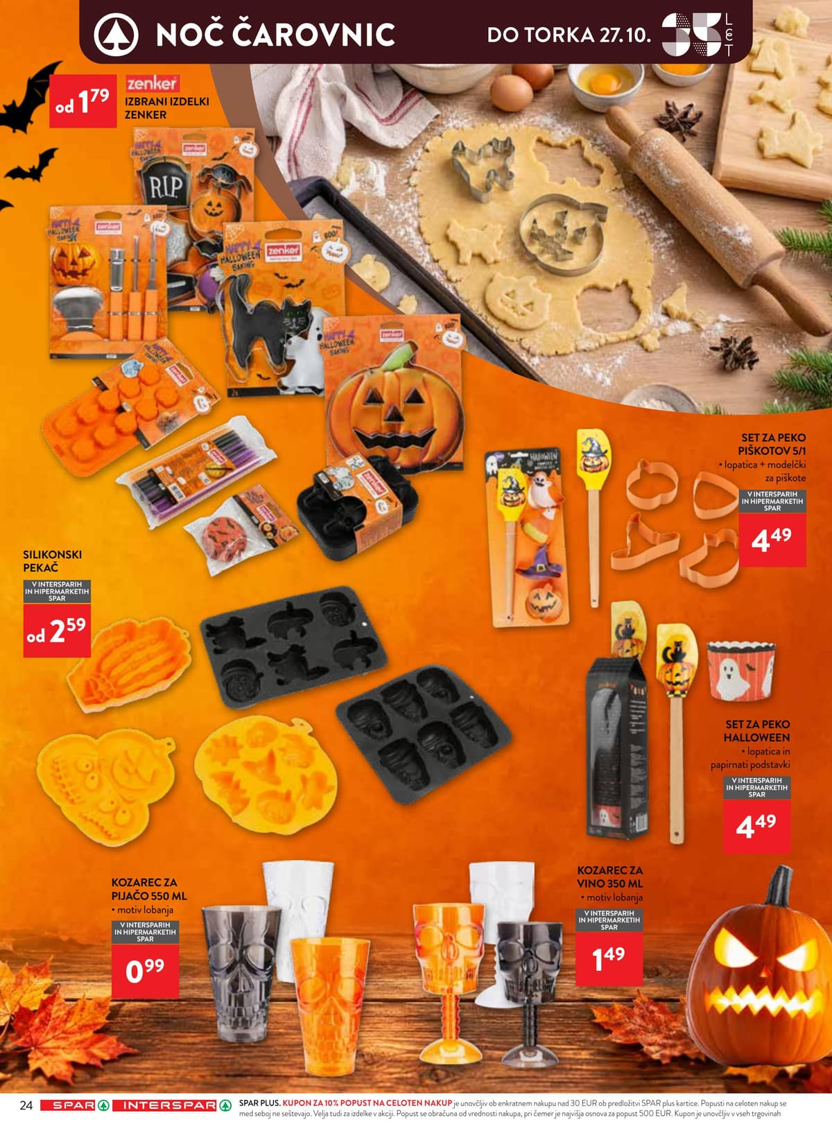 Stran 46. Spar kataloga - Akcijska Ponudba od 11.10.2026.